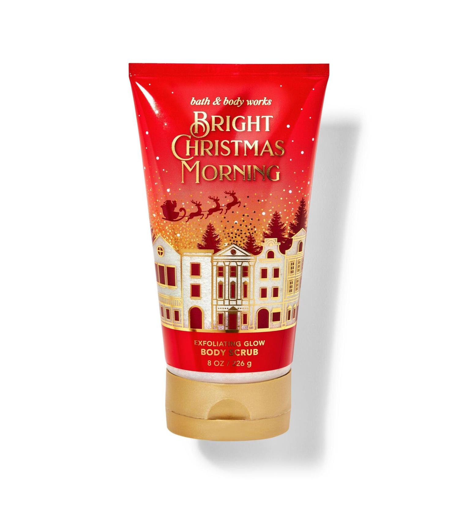 Bath & Body Works Bright Christmas Morning Sugar Grain Body Scrub 226g
