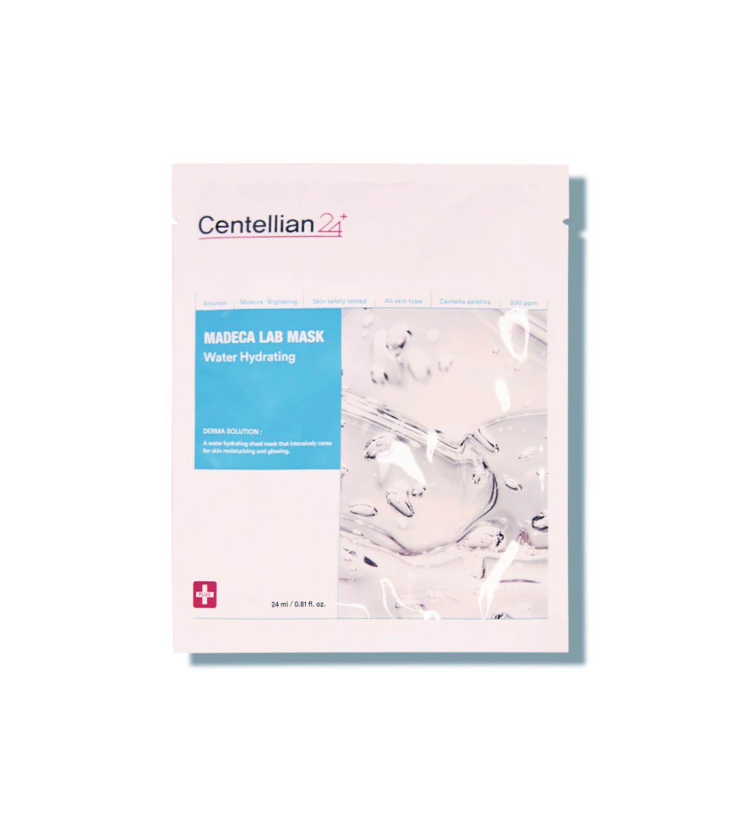 Centellian 24 Madeca Lab Mask Water Hydrating 25ml x 1 Piece - Buy Online on GoSupps.com
