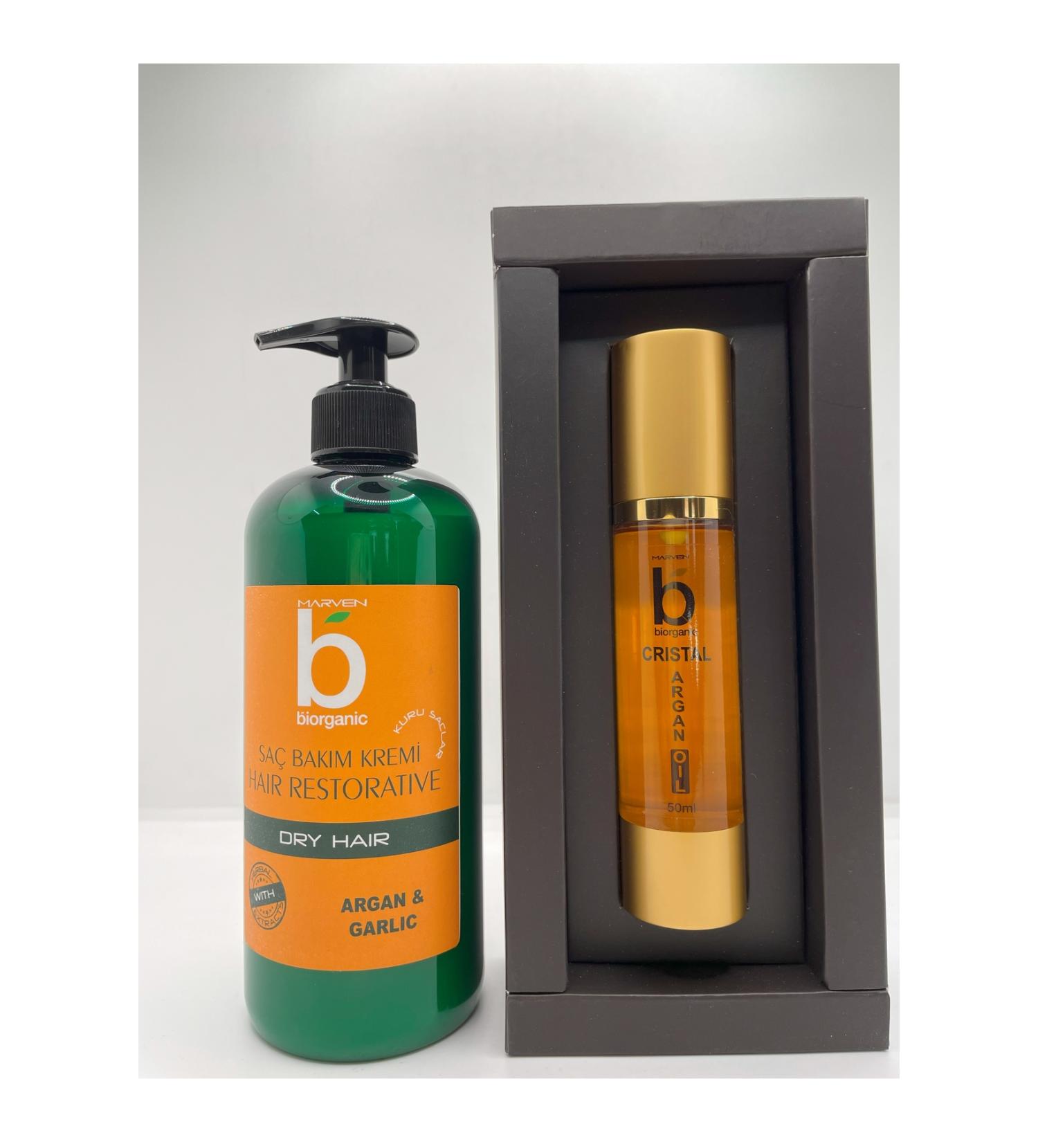 Biorganic -Biorganic - Nemlendirici Bak m Kremi 500 Ml ve Besleyici ARGAN Ya 50 ml ....CYT121...5454*-547821