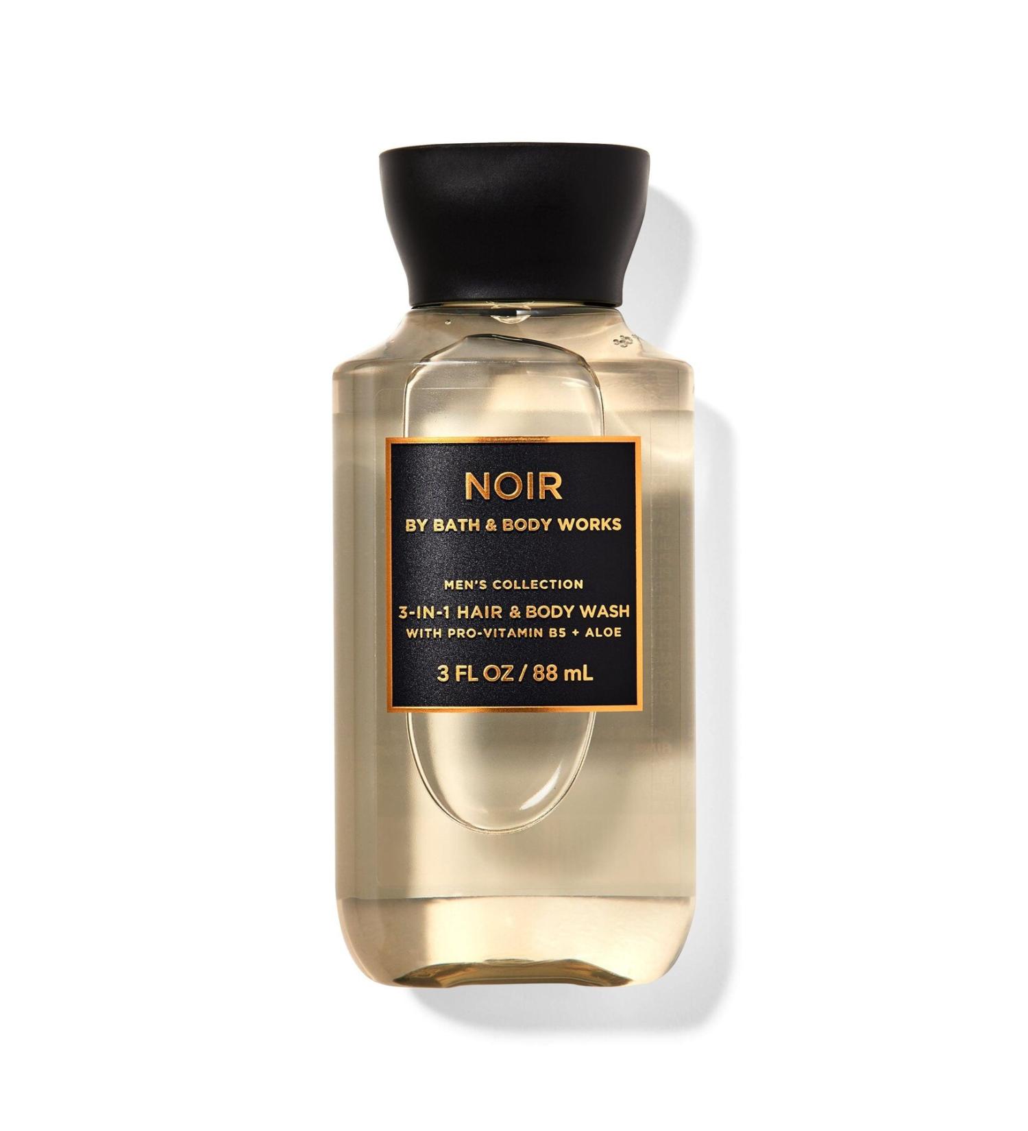 Bath & Body Works Noir Seyahat Boyu V cut ampuan 88 ml