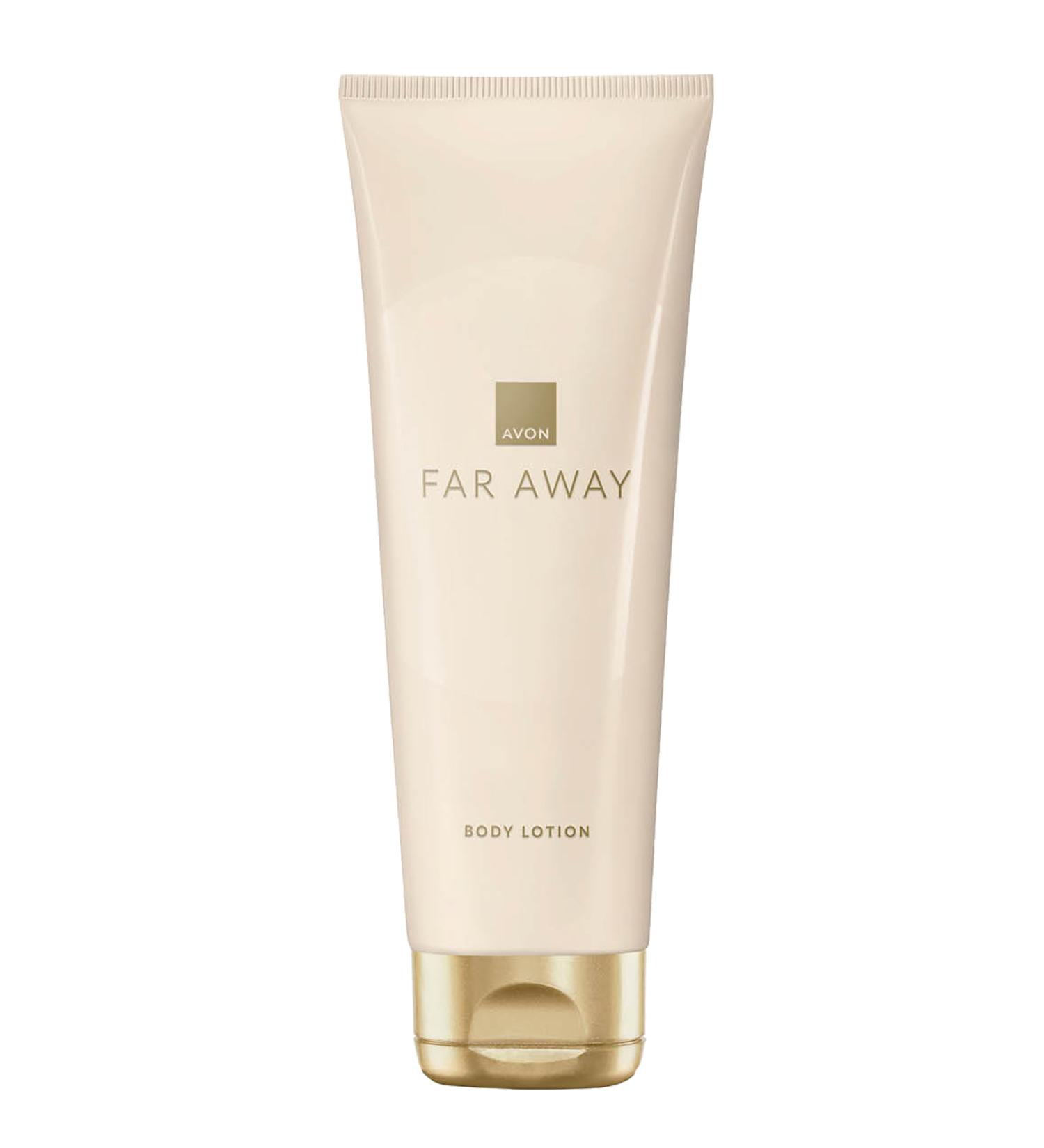 Avon Far Away Body Lotion 125 Ml. Set of 10 - Buy Online on GoSupps.com