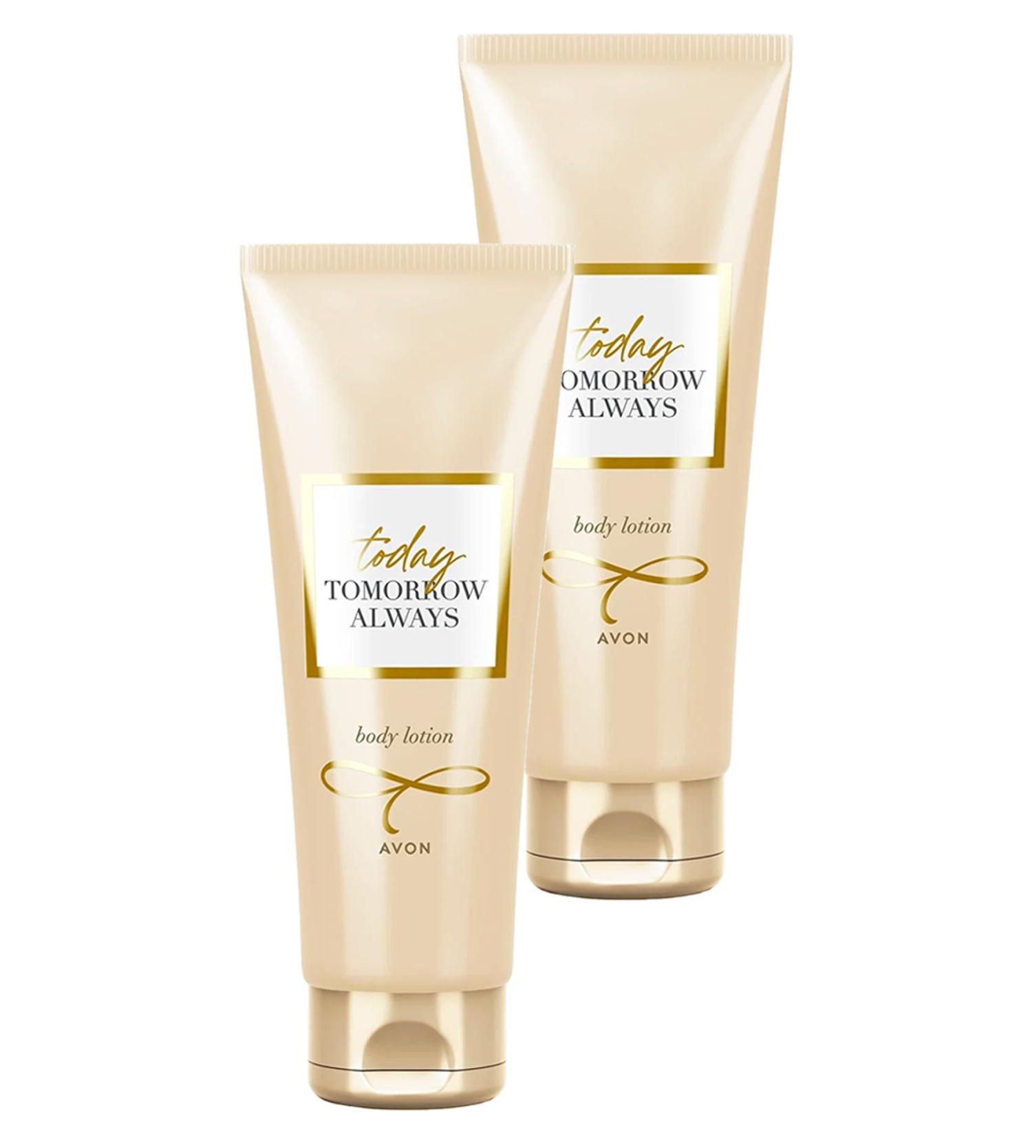 Avon TTA Today Women's Moisturizing Body Lotion 125 Ml. Set of Two