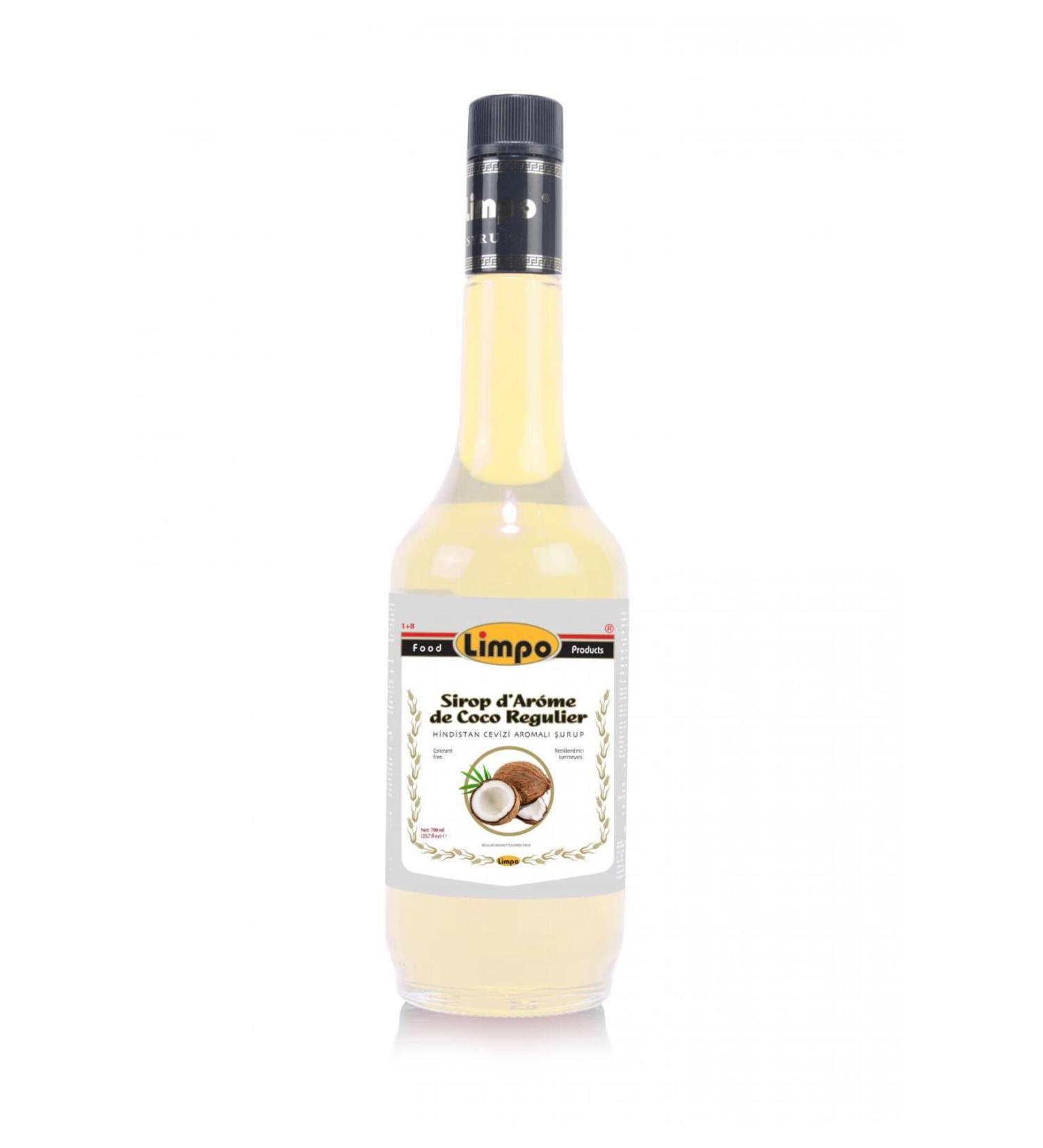 Limpo Coconut Flavored Cocktail Syrup 700ml