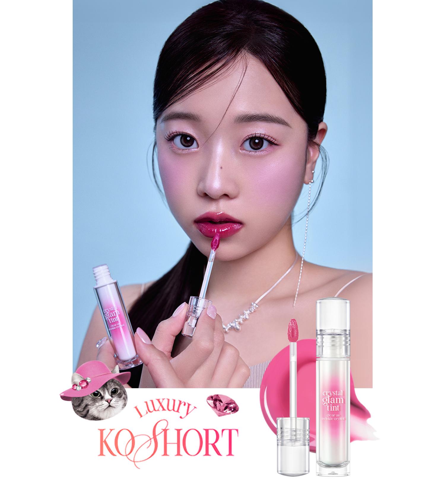 CLIO Non-sticky Intense Shimmer Tint CLIO Crystal Glam Tint (16 Luxury Mauve Ruby) - Buy Online on GoSupps.com