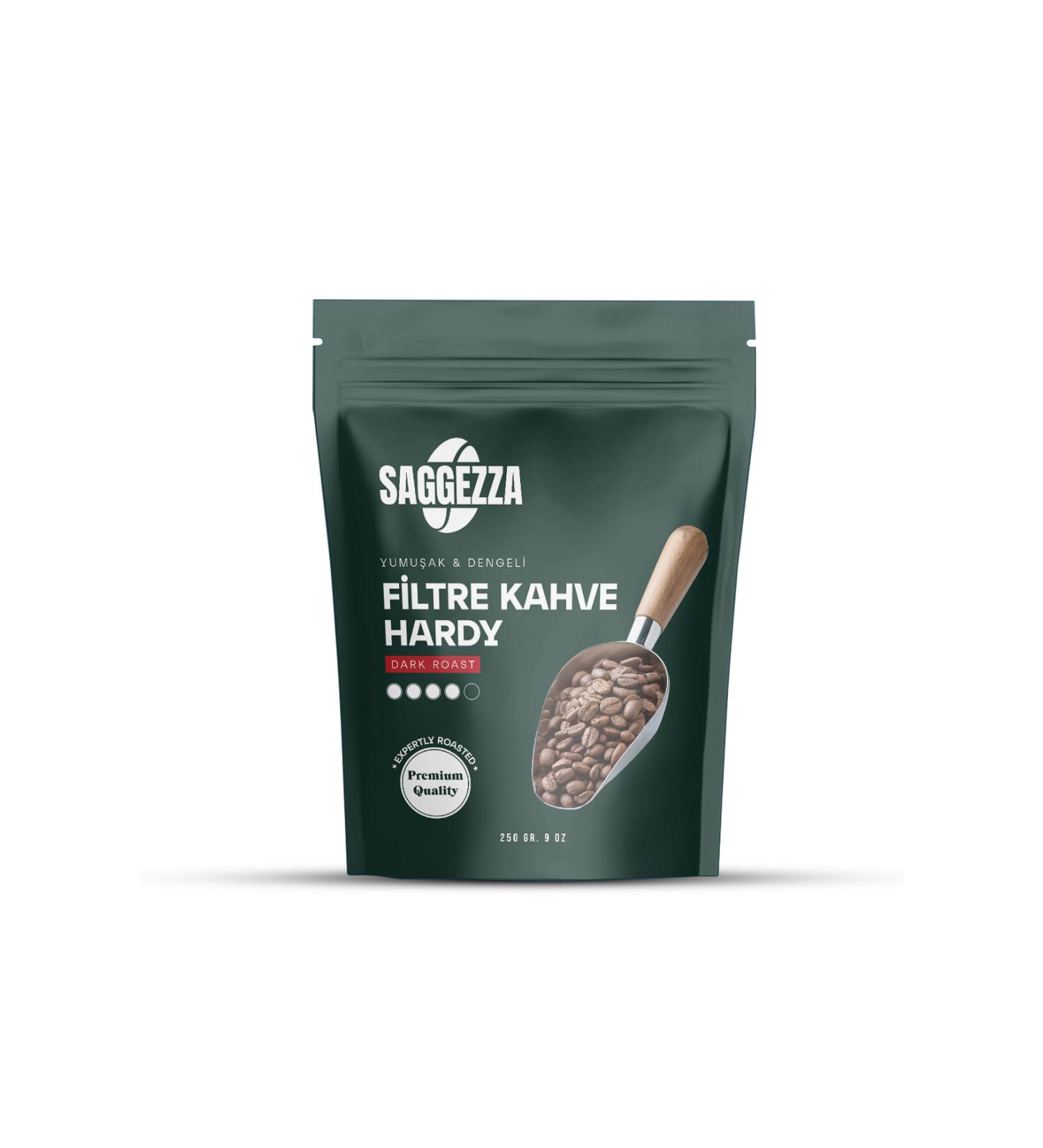 Saggezza Filter Coffee Hardy Blend Coffee 250 gr