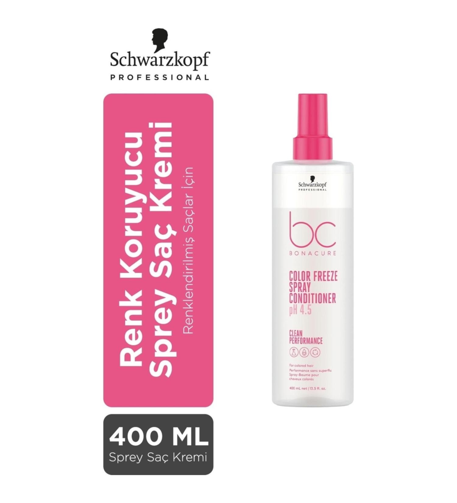 Bonacure '"Bonacure Bc Clean Pigment Protecting Leave-In Conditioner for Colored Hair 400ml!"BeautyBar