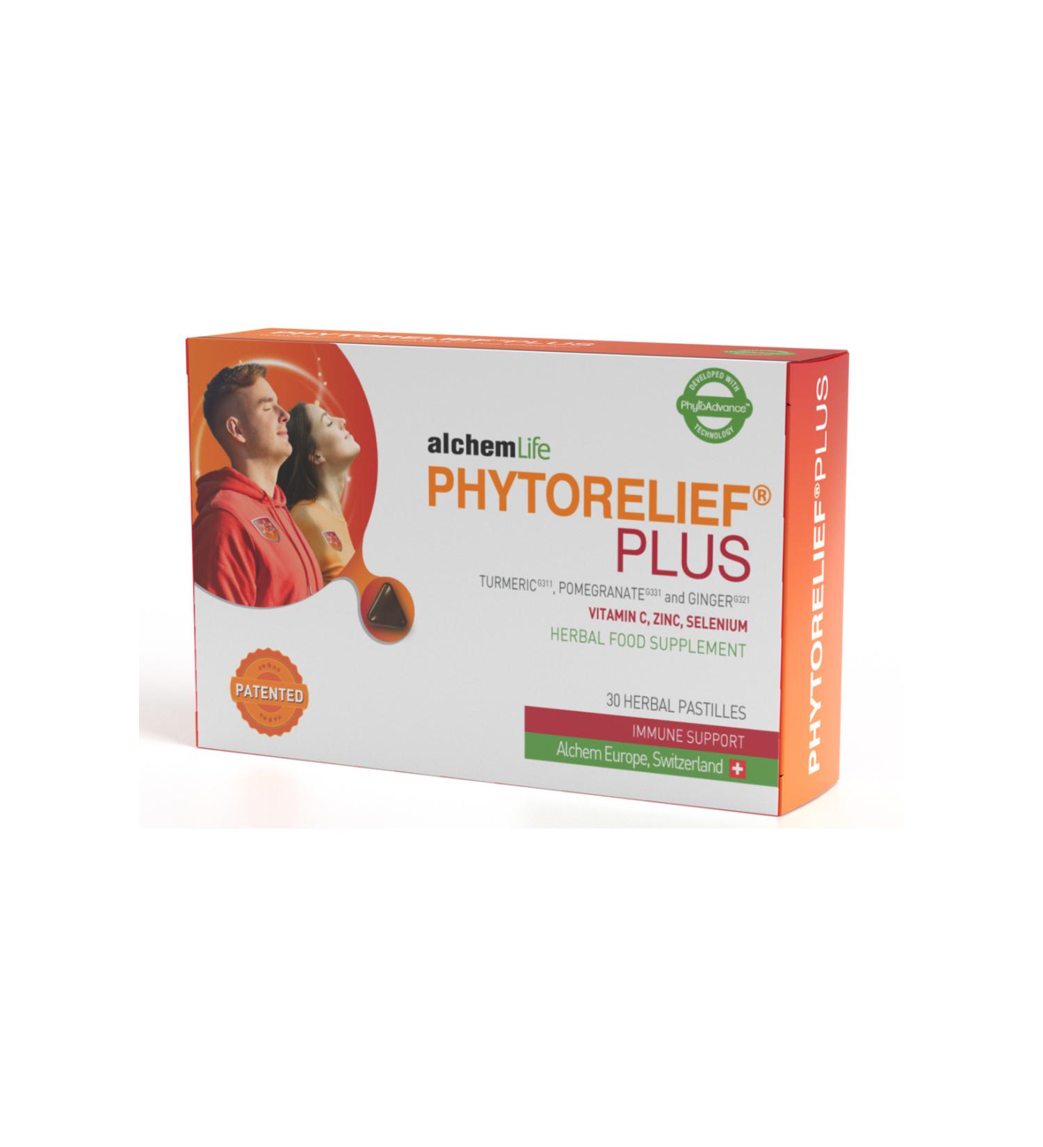Alchemlife Phytorelief Plus 30 Tablets - Buy Online on GoSupps.com