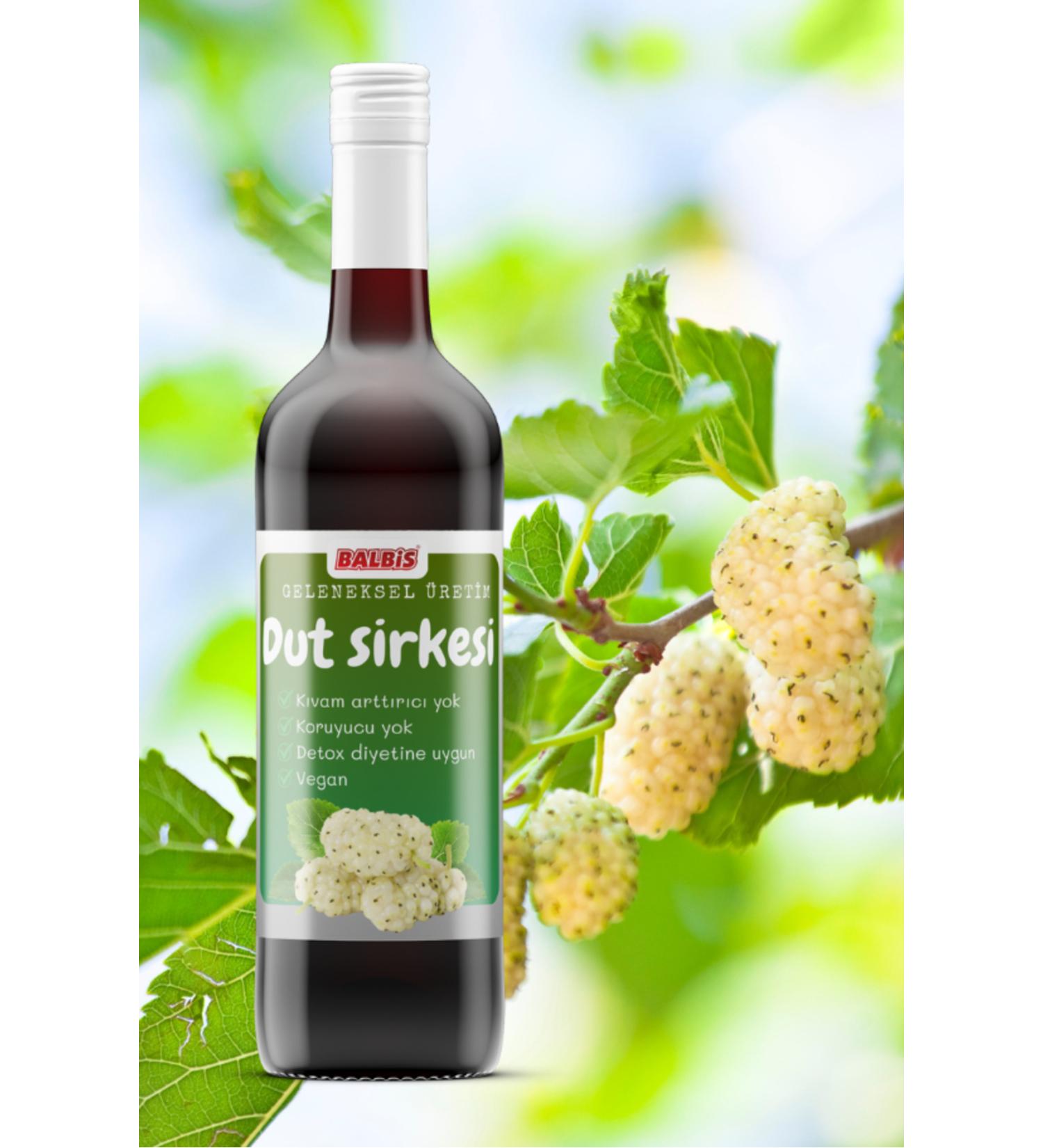 Balbis Natural Mulberry Vinegar - 250 cc Glass Bottle - Buy Online on GoSupps.com