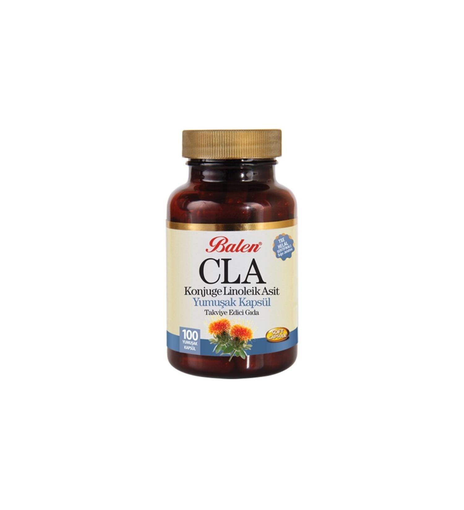 Balen Cla (CONJUGATED LINOLEIC ACID) Softgel