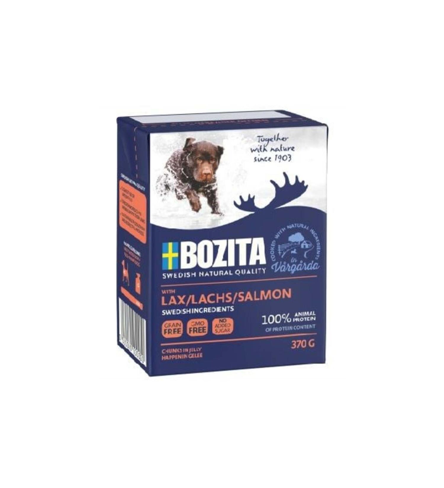 Bozita Salmon Grain-Free Dog Canned Food 370 Gr