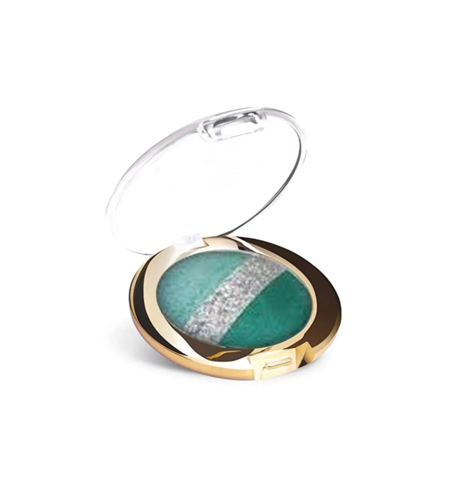 Golden Rose Terracotta Sparkle Eyeshadow Three Color Glitter Eyeshadow No:408