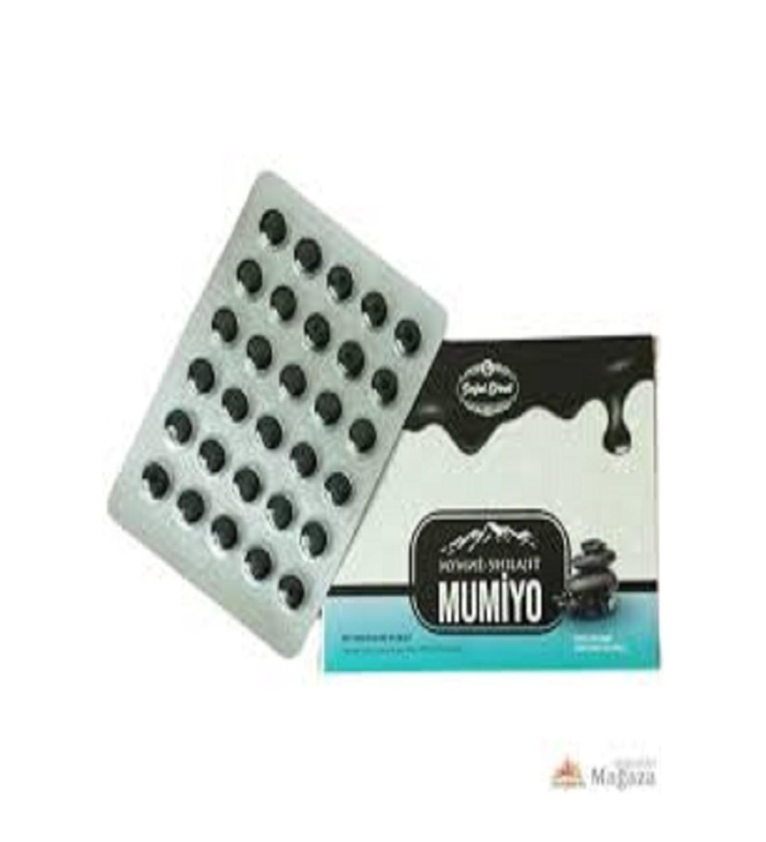 Do al Efendi MUMIYO 30 TABLETS - Buy Online on GoSupps.com
