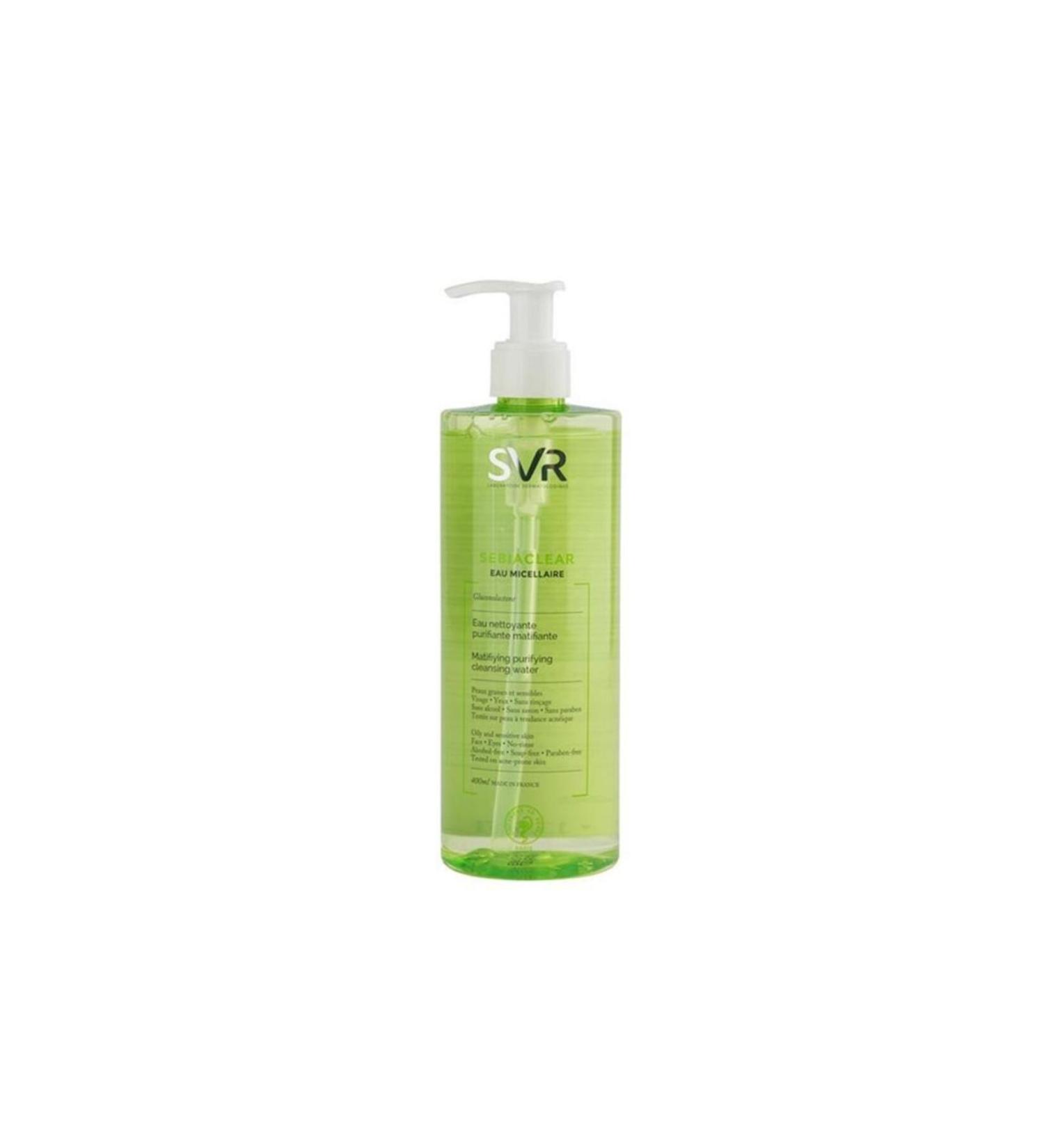 SVR Sebiaclear Micellar Solution 400 ml
