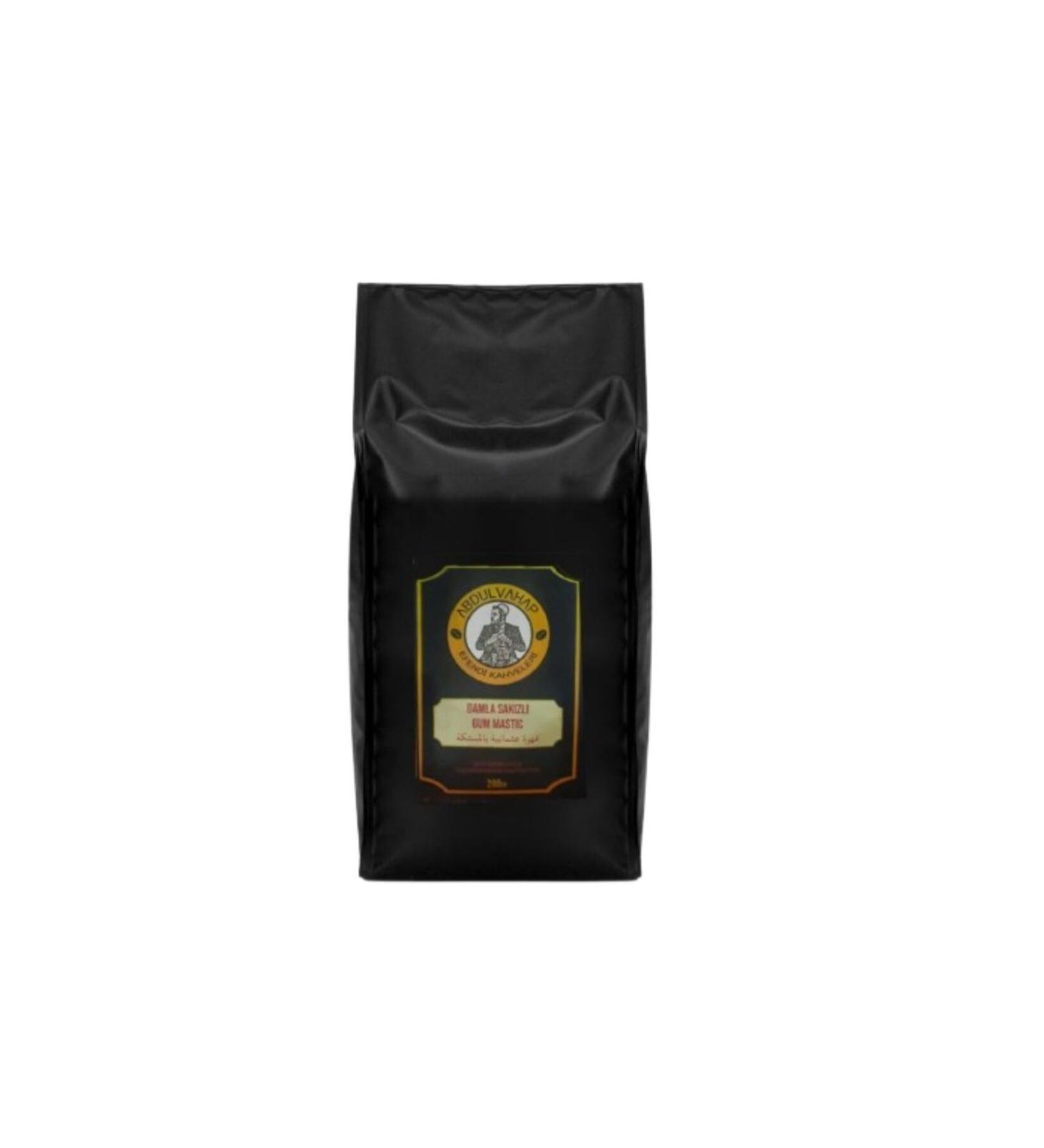 MEVLANA BAZAAR Abdulvahap Efendi Mastic Coffee 200 GR