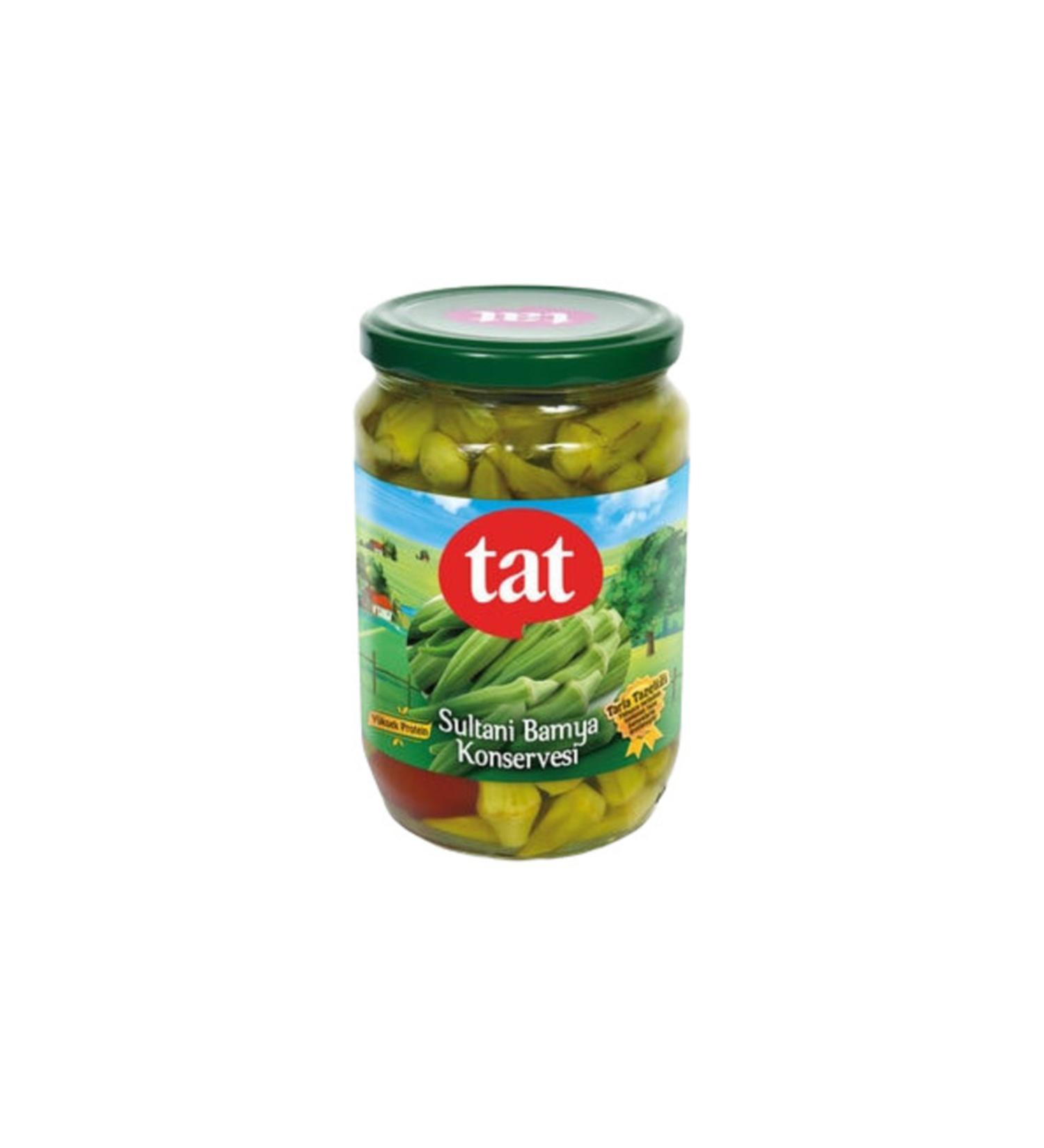 Tat Okra Sultani 670 Gr