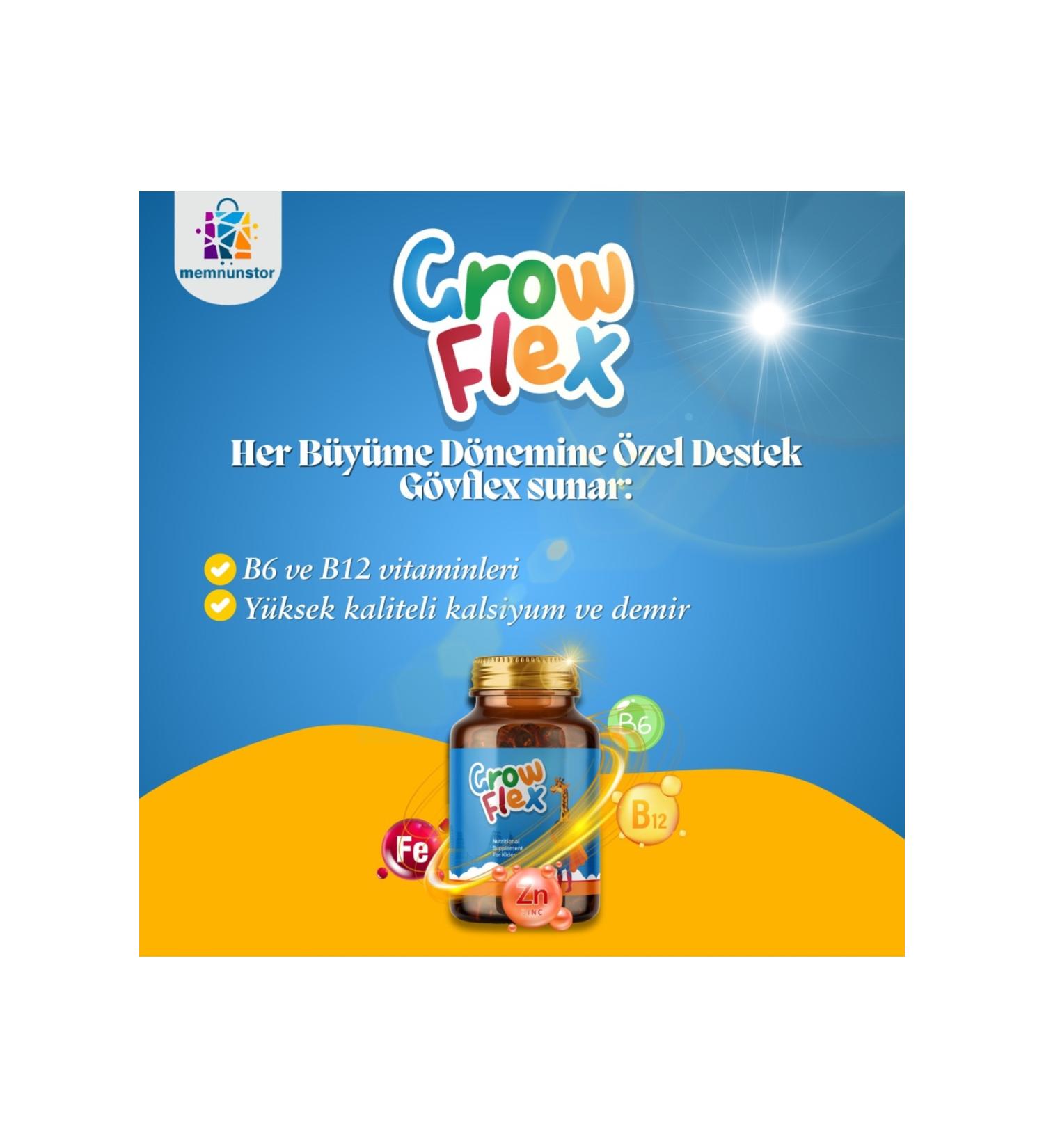 growflex syrup - Buy Online on GoSupps.com