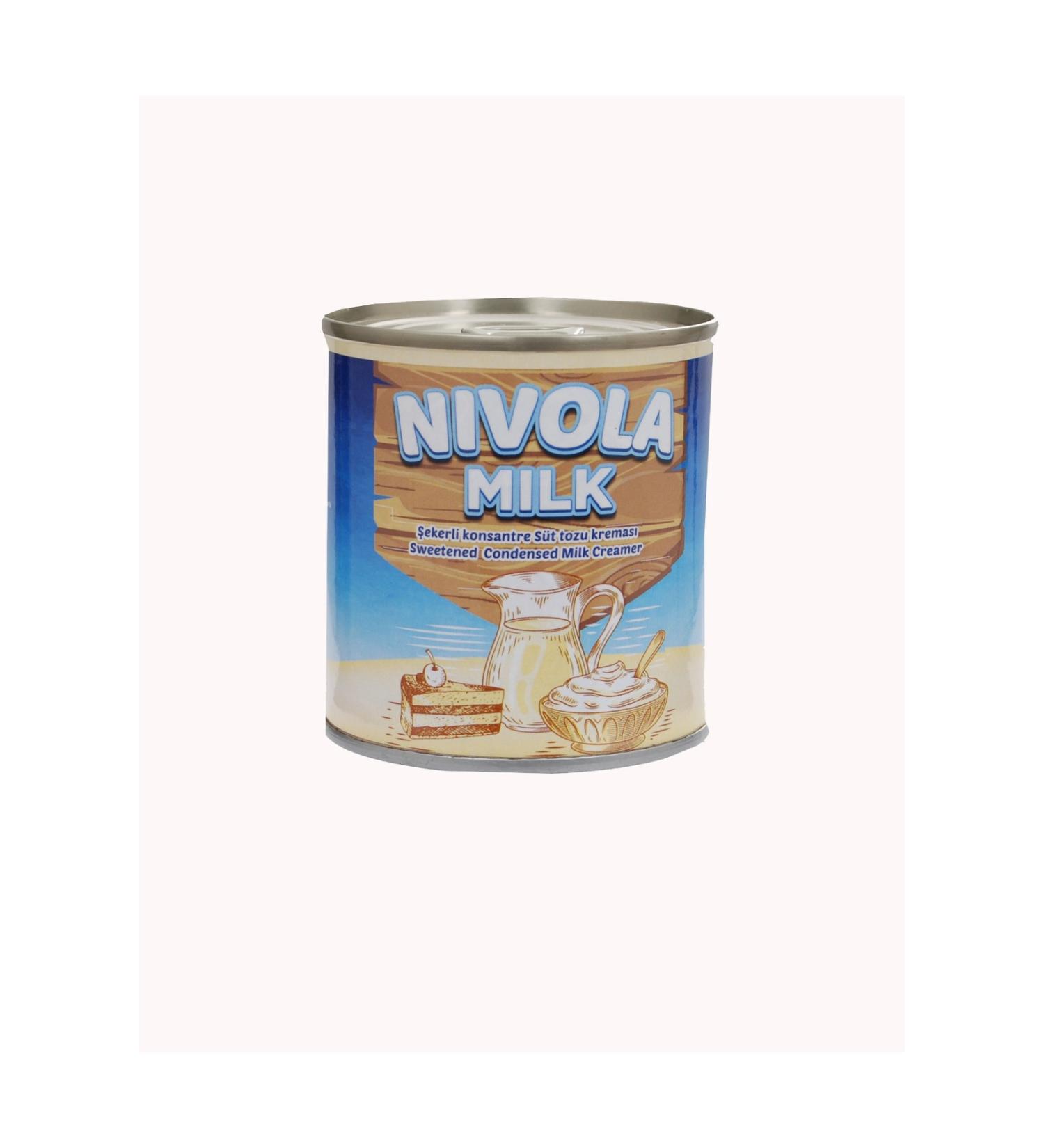 NIVOLA MILK CONDENSED MILK CREAM 370 gr - Buy Online on GoSupps.com