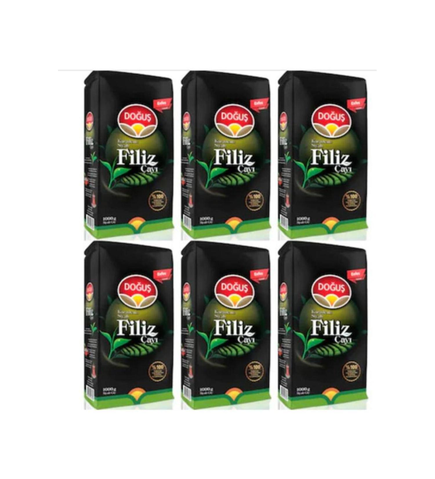 Do u Black Sprout Tea 1000 gr X 6 Pieces - Buy Online on GoSupps.com
