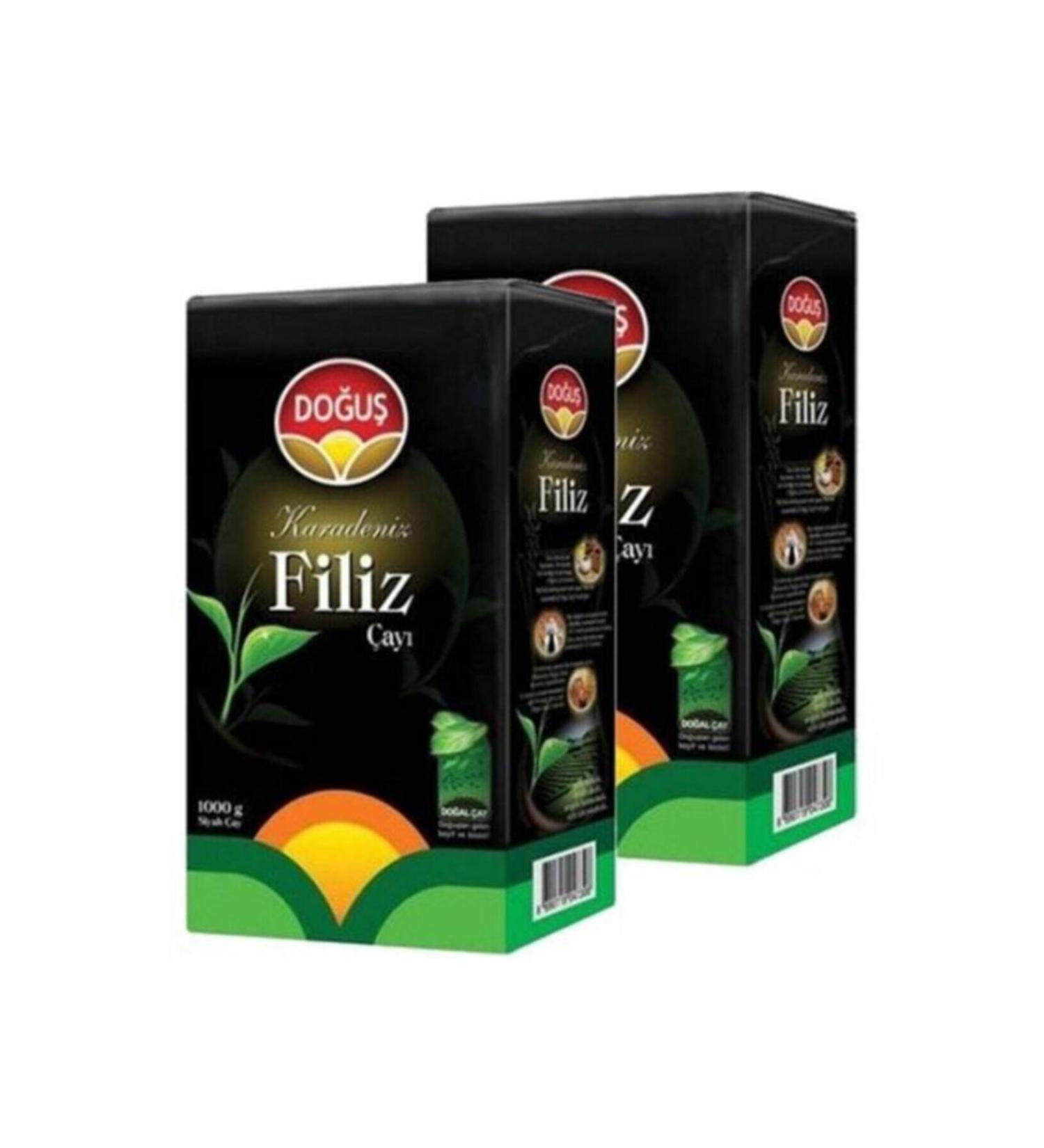 Dogus Black Sprout Tea 1000 gr 2 Pack - Buy Online on GoSupps.com