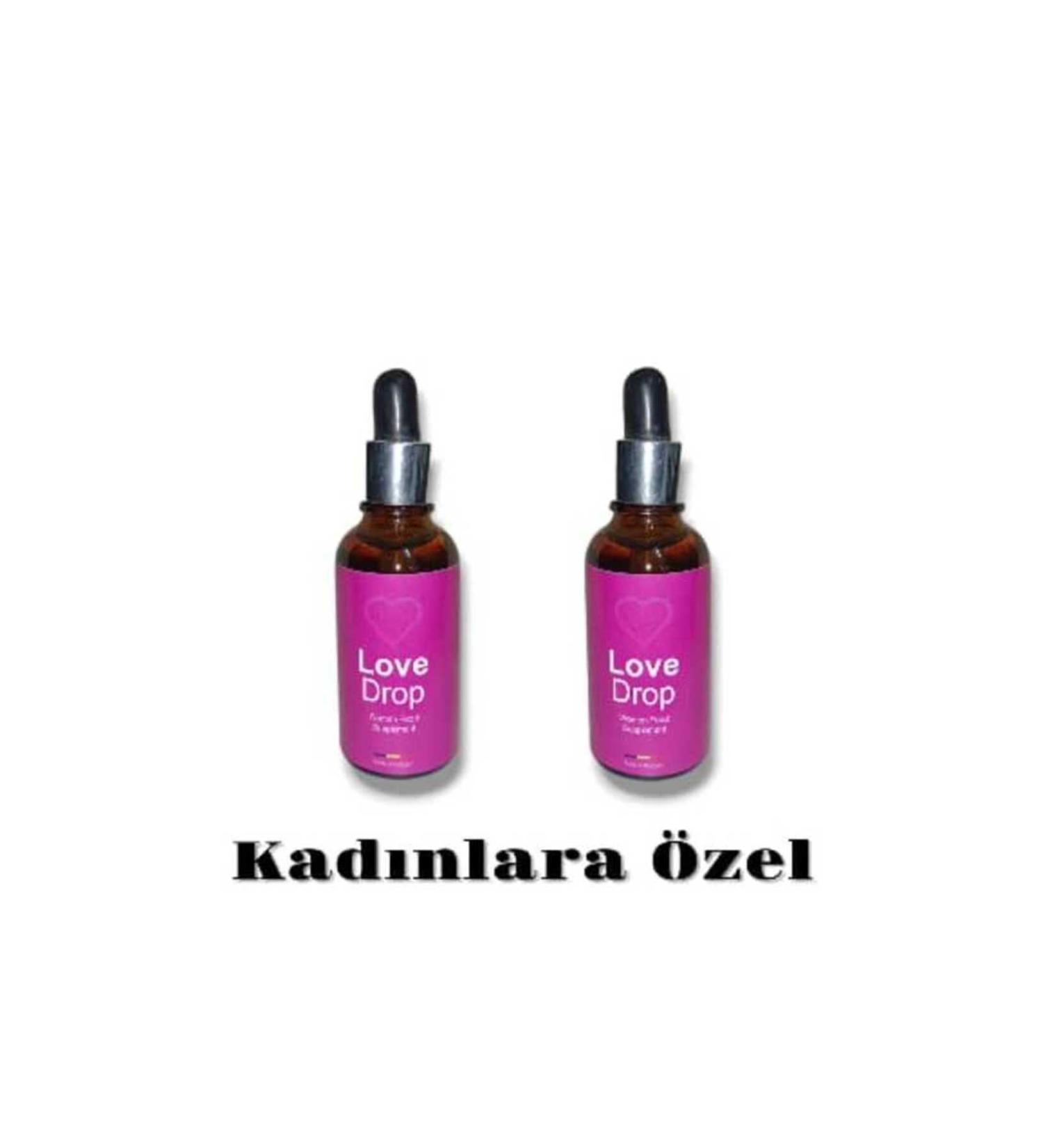 Pure Creams Love Drops for Women Love Enhancing Drops 30 ML - 2 Pieces