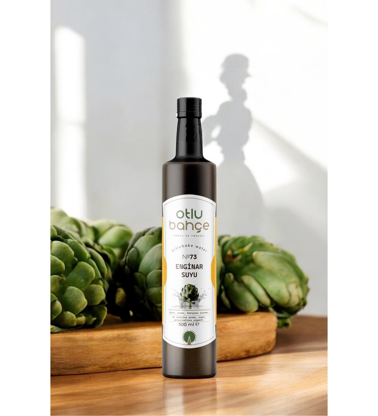 Herbal Garden Artichoke Water 500ml