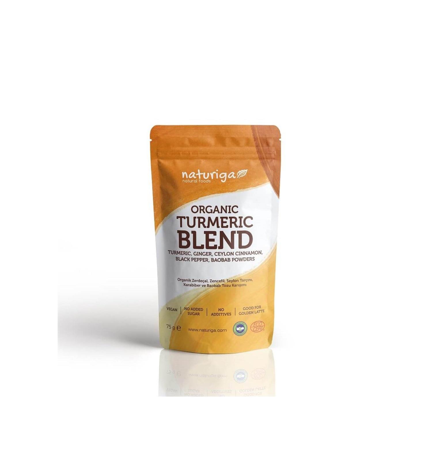 Naturiga Organic Turmeric Mix 75gr
