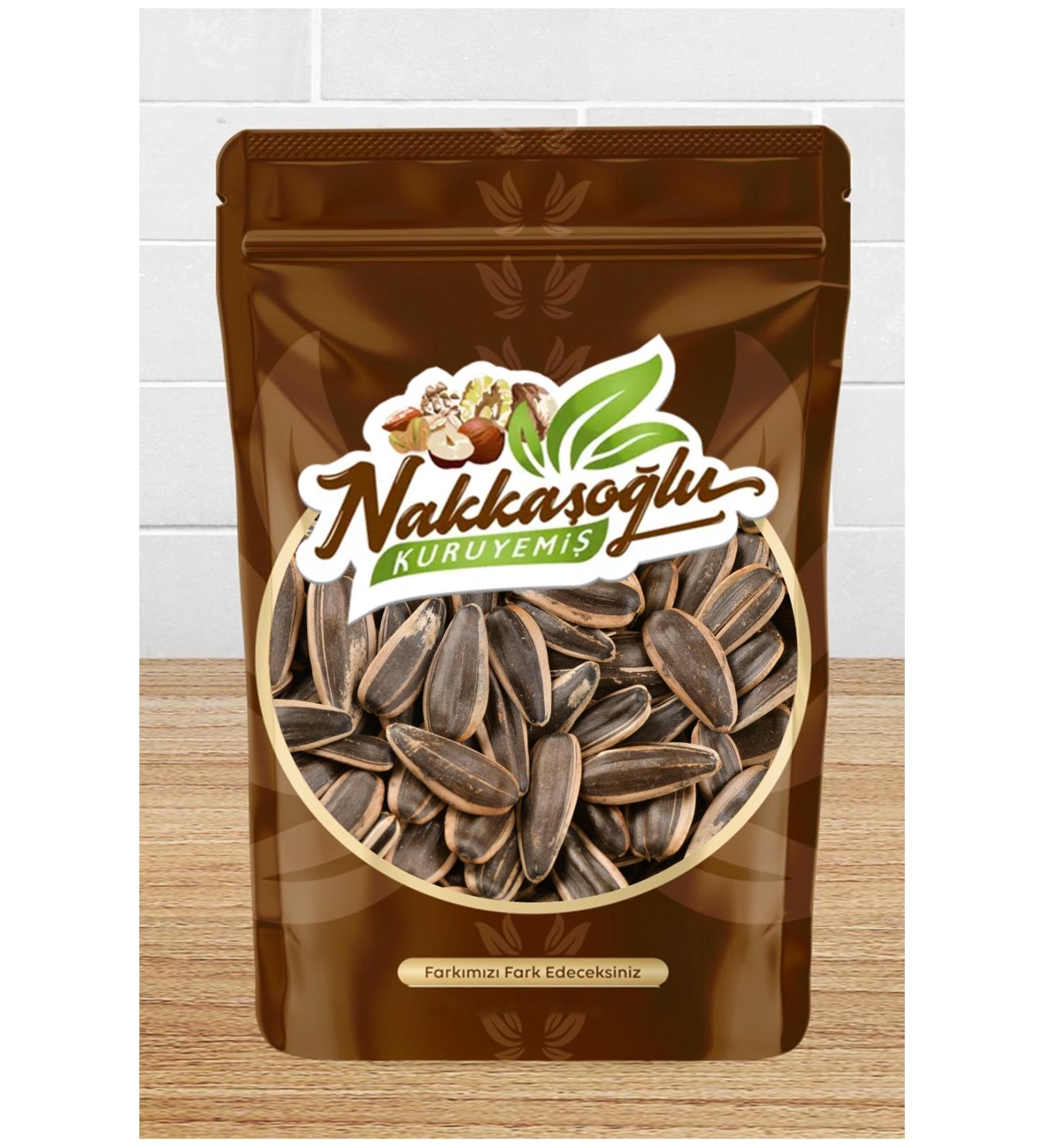 Nakka o lu Dried Nuts Roasted Unsalted Black Seeds 750gr