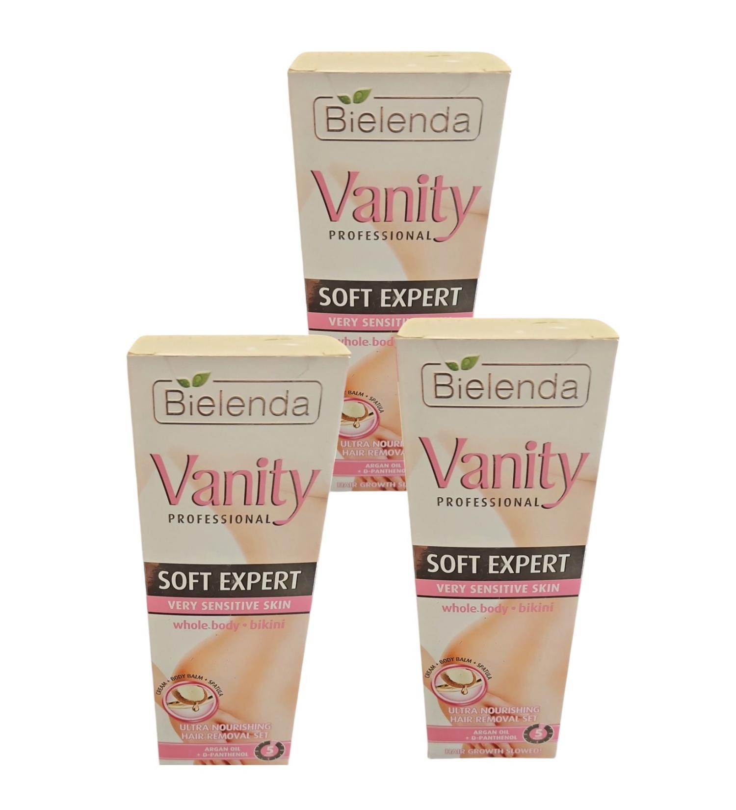 Elioure BIELENDA HAIR REMOVAL CREAM WITH ARGAN OIL FOR VERY SENSITIVE SKIN 100ML