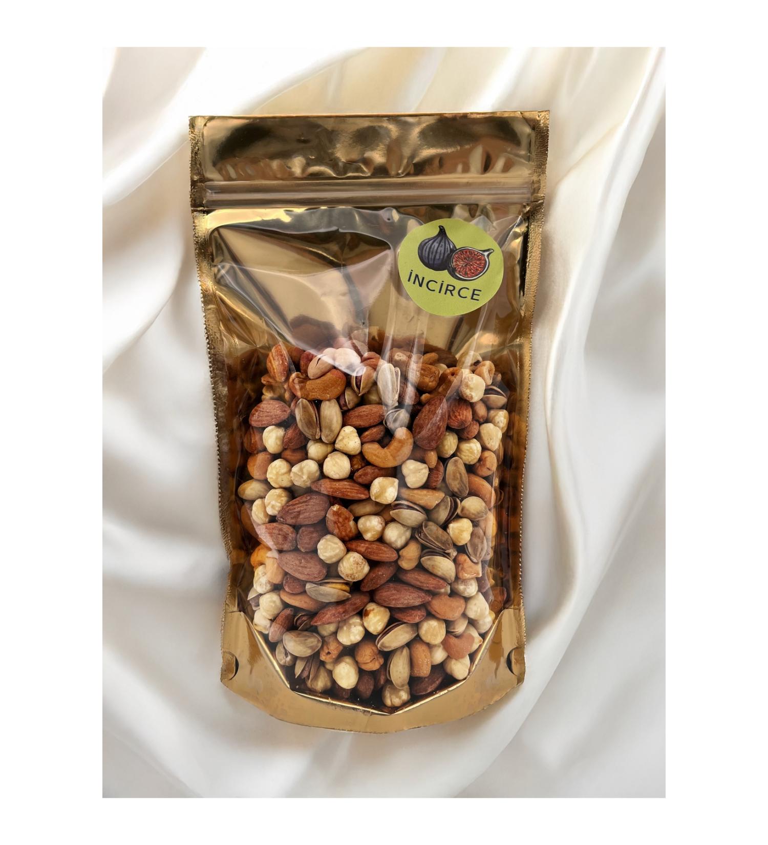 incirce Roasted Mixed Nuts - 4 Types - ( 250gr )