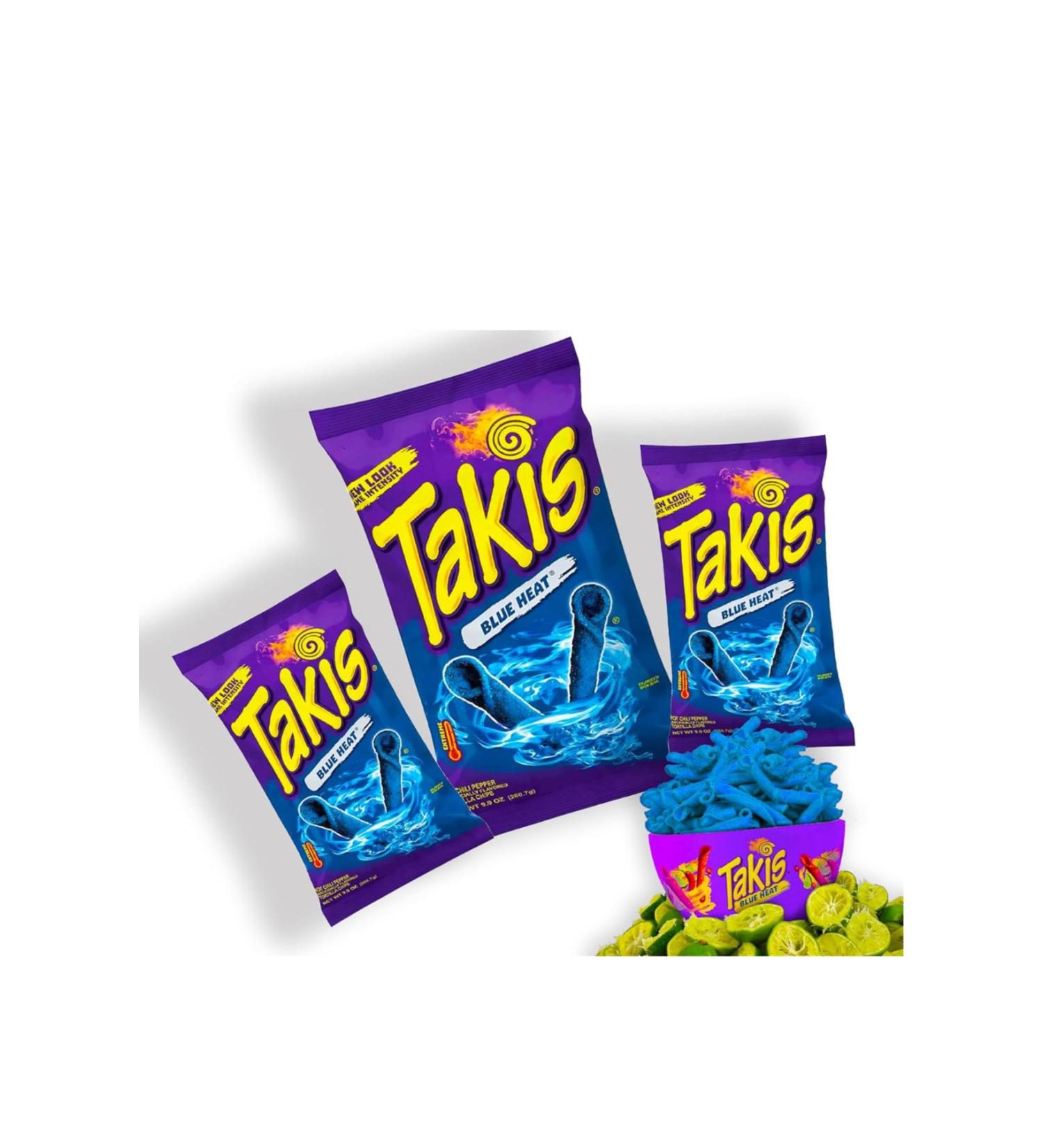Takis Blue Heat 56g*3 pcs