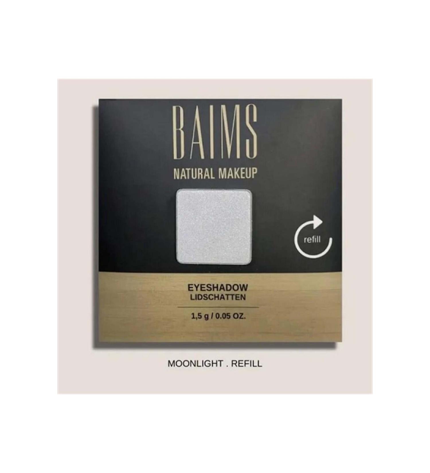 baims Refill Single Eyeshadow 1.4gr - Moonlight