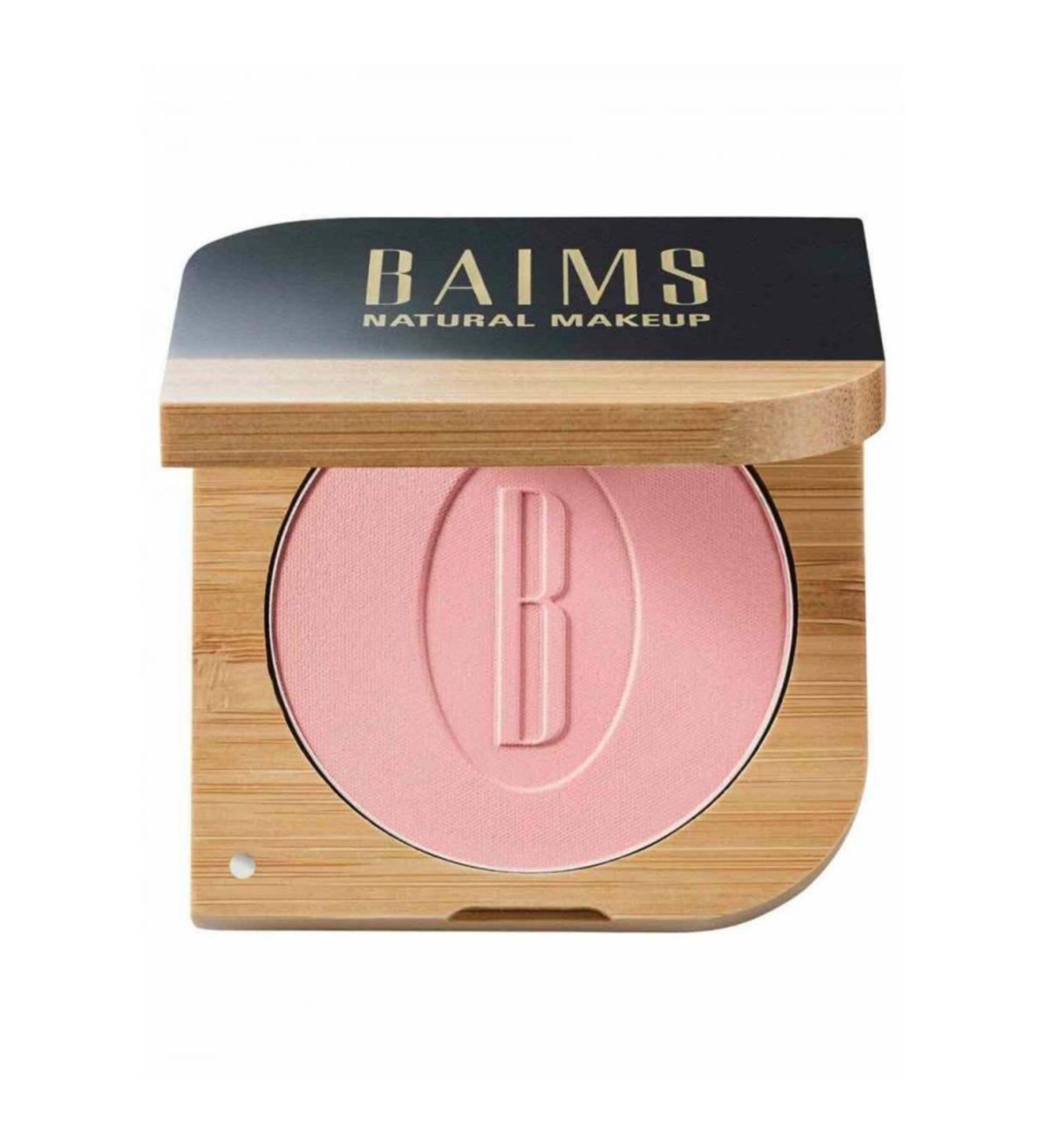 baims Satin Mineral Blush 9gr - Old Rose