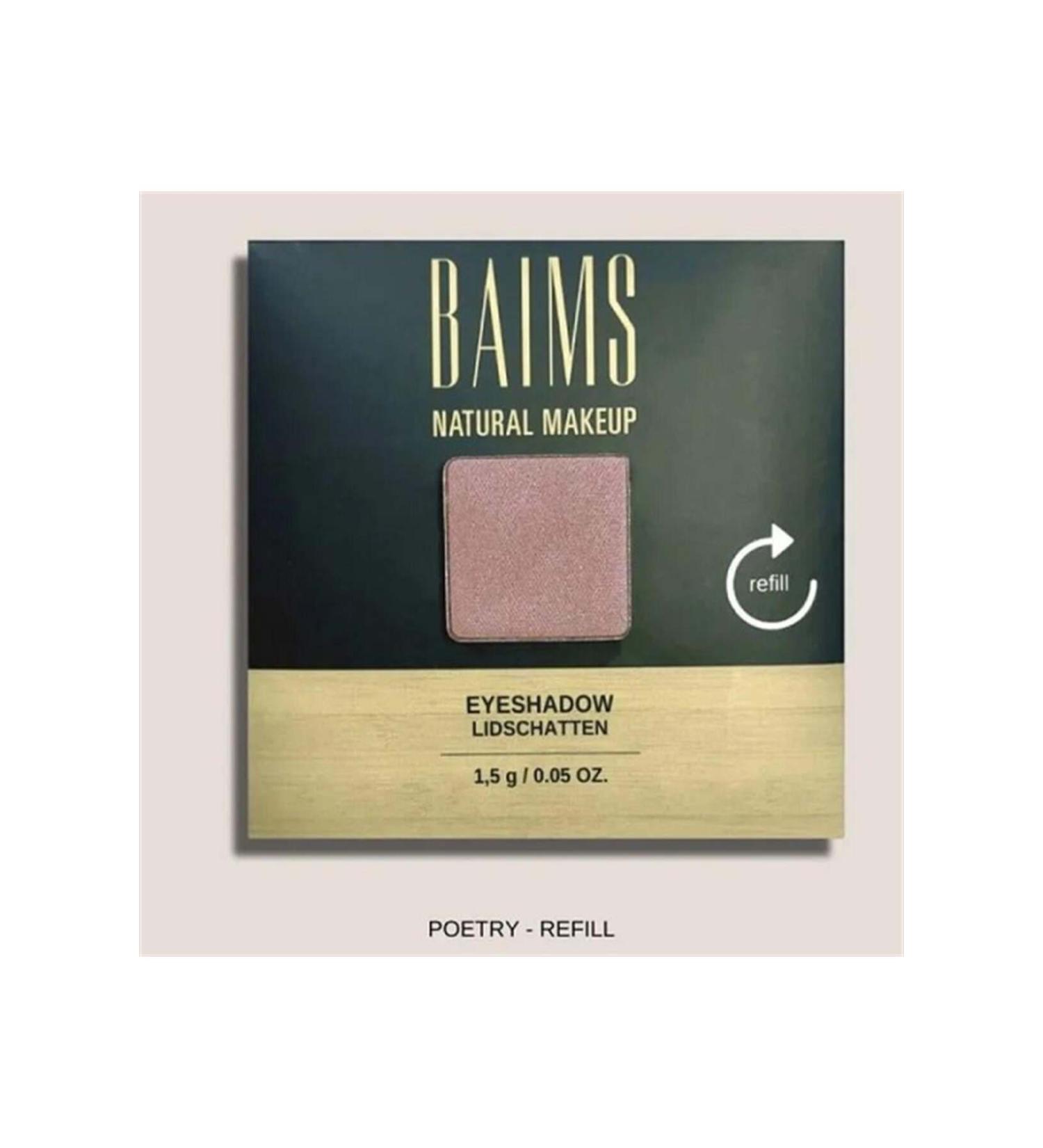 baims Refill Single Eyeshadow 1.4gr - Poetry