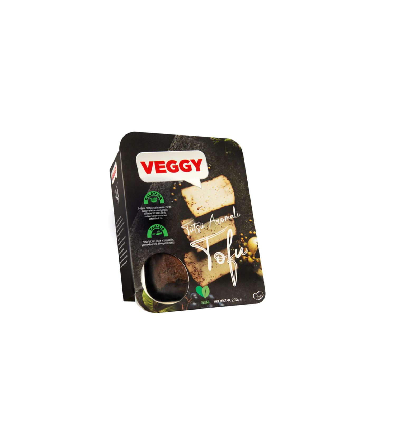 Veggy Smoke Flavored Tofu 200gr
