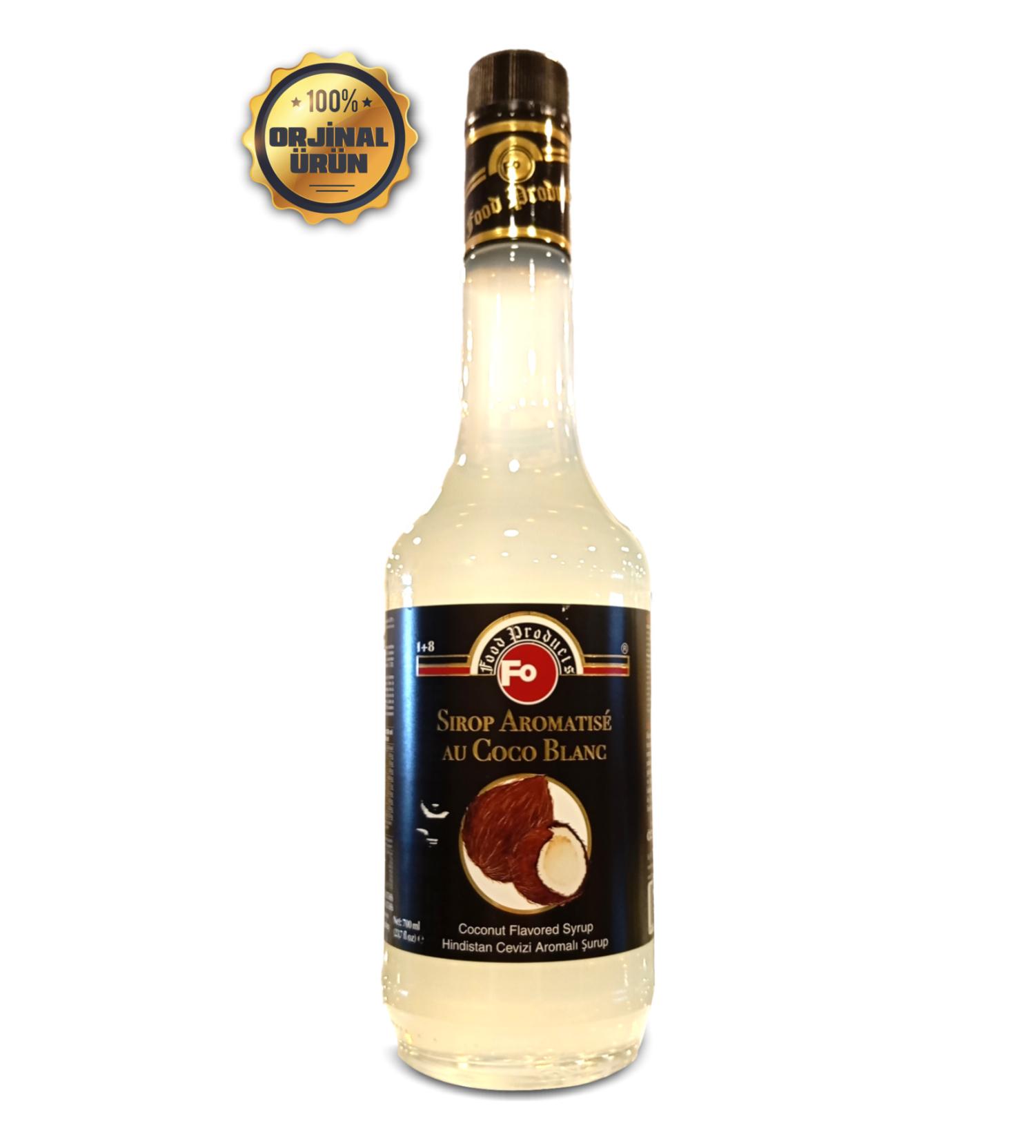 FO Coconut Flavored Fruit Syrup 700 Ml.