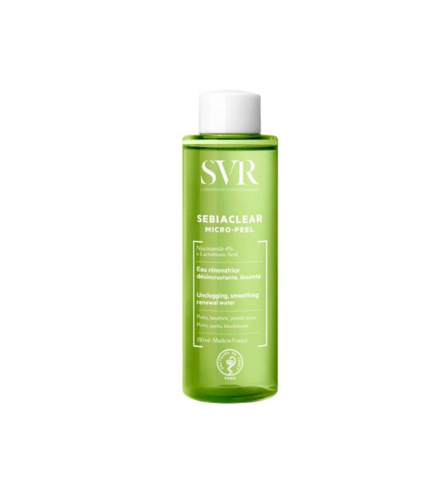 SVR Sebiaclear Micro-peel 150 ml - Buy Online on GoSupps.com