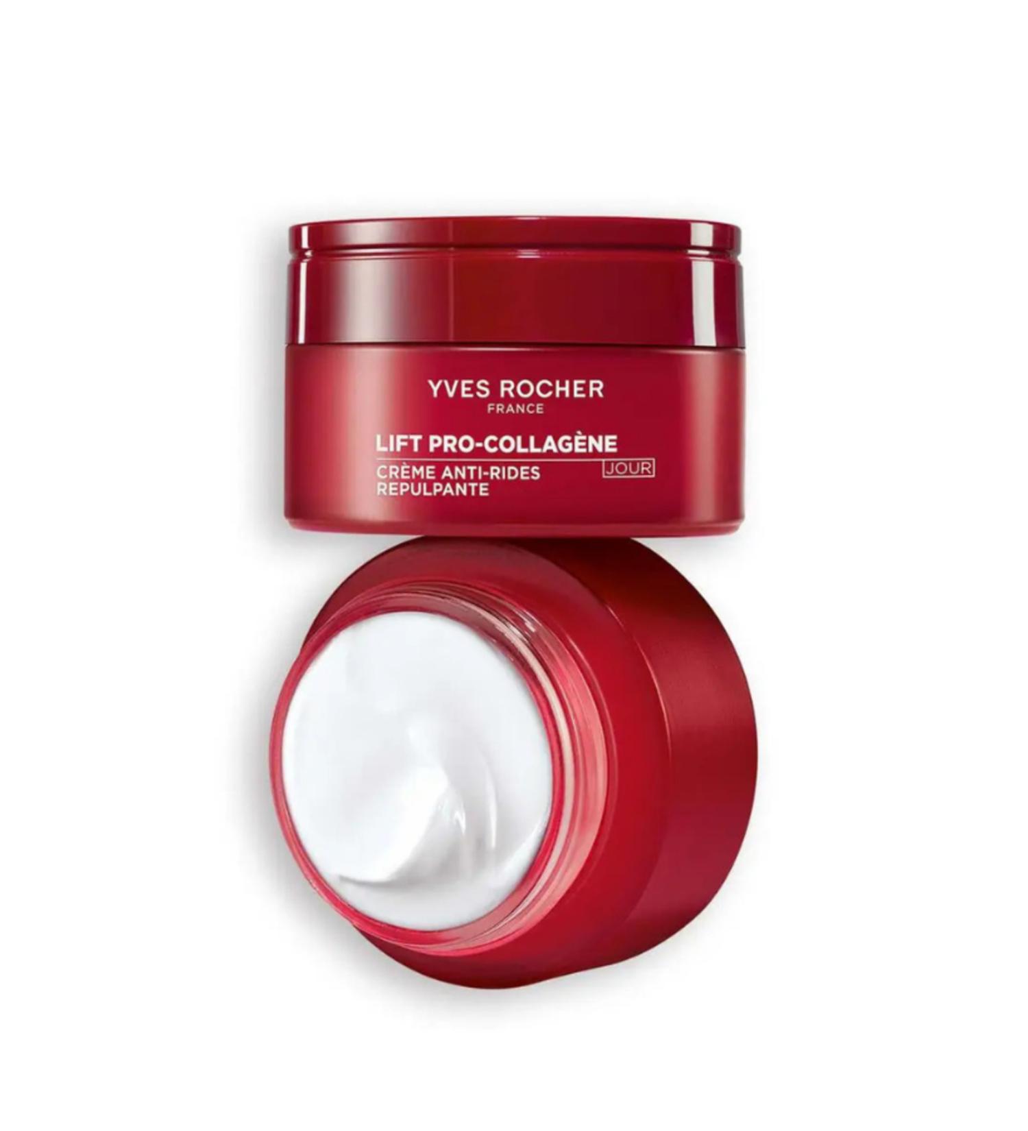 Yves Rocher NEW - SMOOTHING PLUMBING MOISTURIZING COLLAGEN DAY CREAM 50ML - Buy Online on GoSupps.com