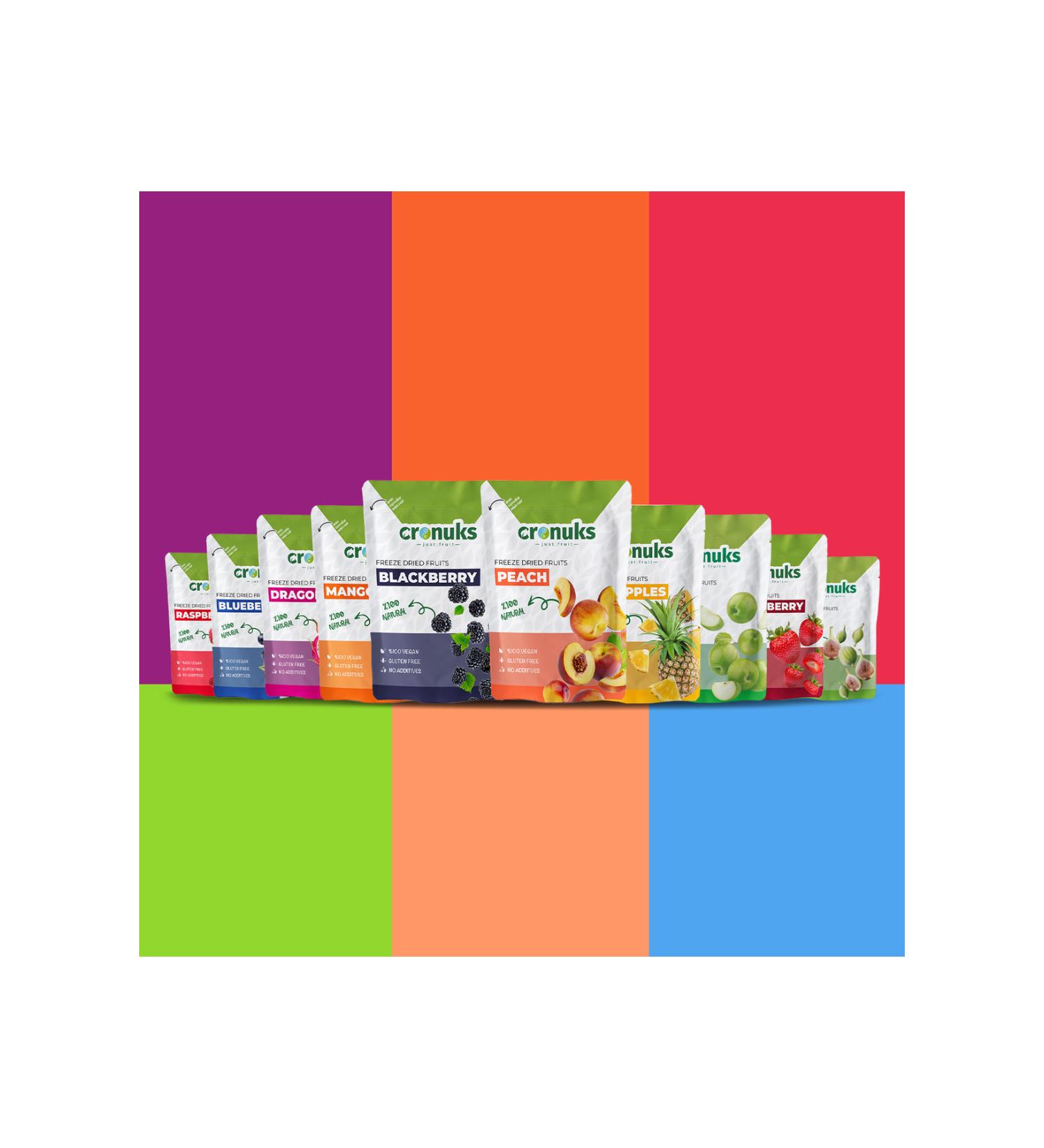 Cronuks Freeze Dried Advantageous Set 16gr - Buy Online on GoSupps.com