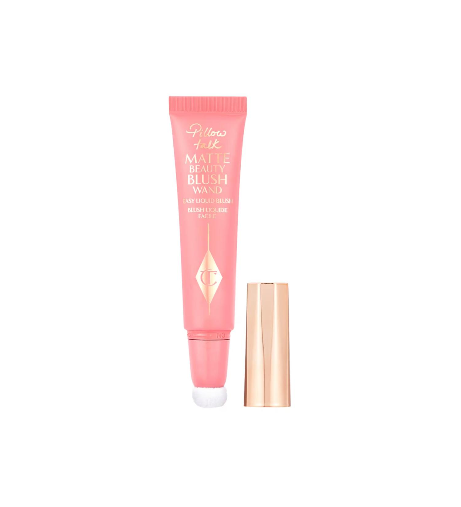 charlotte tilbury even and smooth Matte Liquid Blush - Pillow Talk Blush Wand - Pillow Talk (12 ml) BABAH4