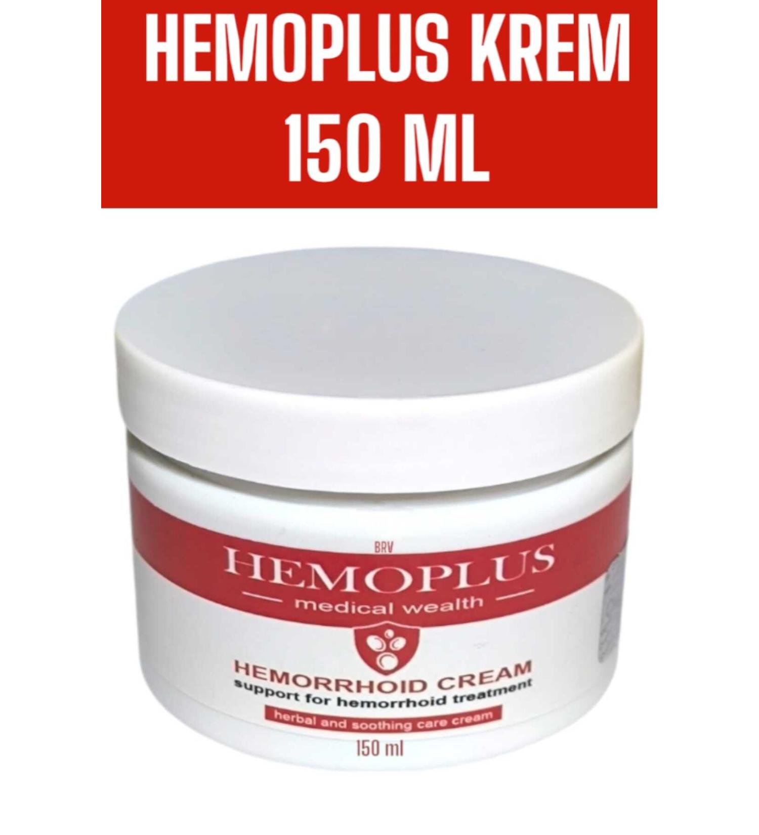 Bravia Medical Pharmacy Market Hemoplus Cream 150 ml - Hemorrhoid Cream - Buy Online on GoSupps.com