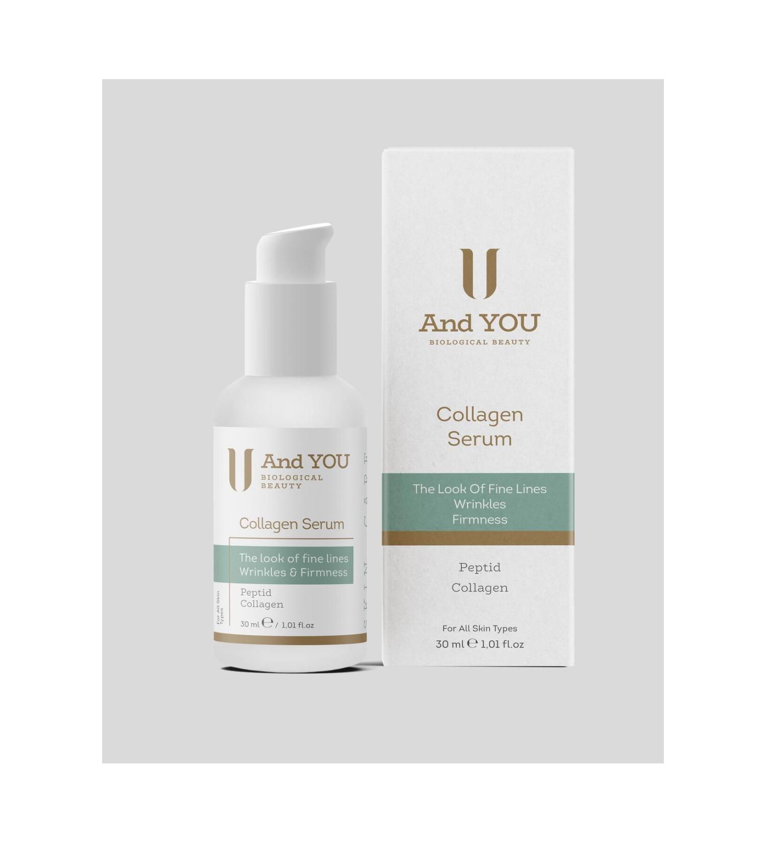 AND YOU Collagen Serum / Collagen Serum 30 ml