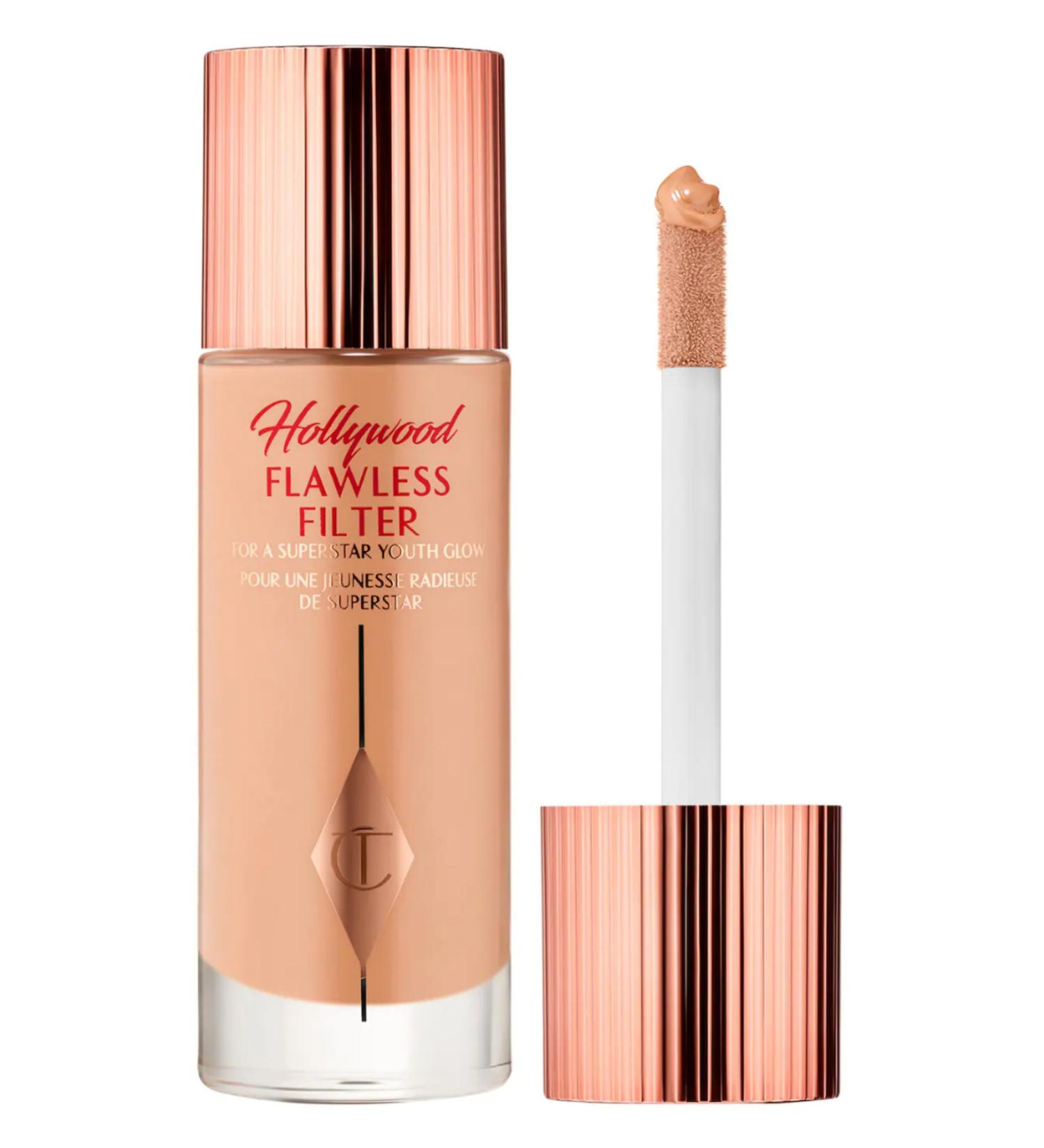 charlotte tilbury Leaves a Silky Look Hollywood Flawless Filter HIDDEN G 232
