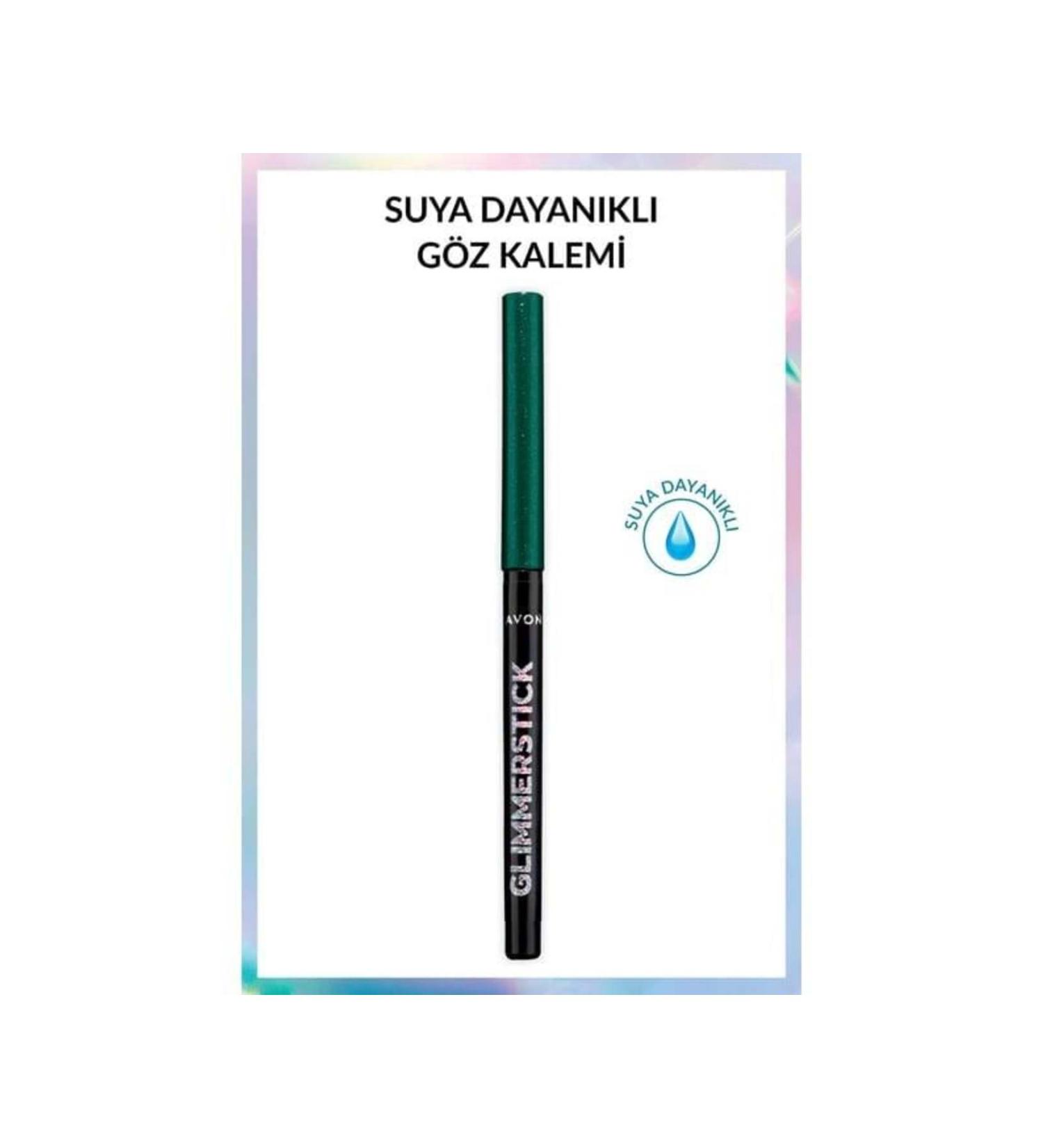 Avon Ultra Colour Glimmersticks Shimmer Lift Eye Pencil Emerald Glow - Buy Online on GoSupps.com