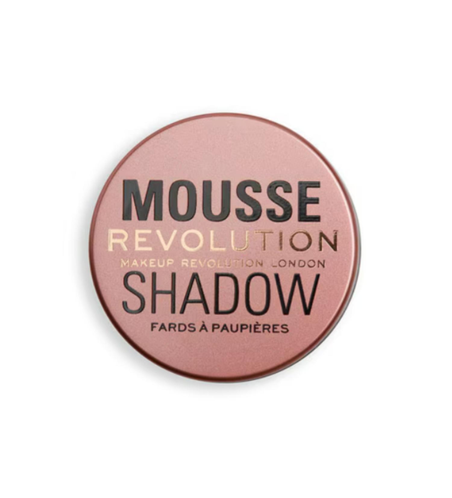 Revolution Mousse Eyeshadow Amber Bronze