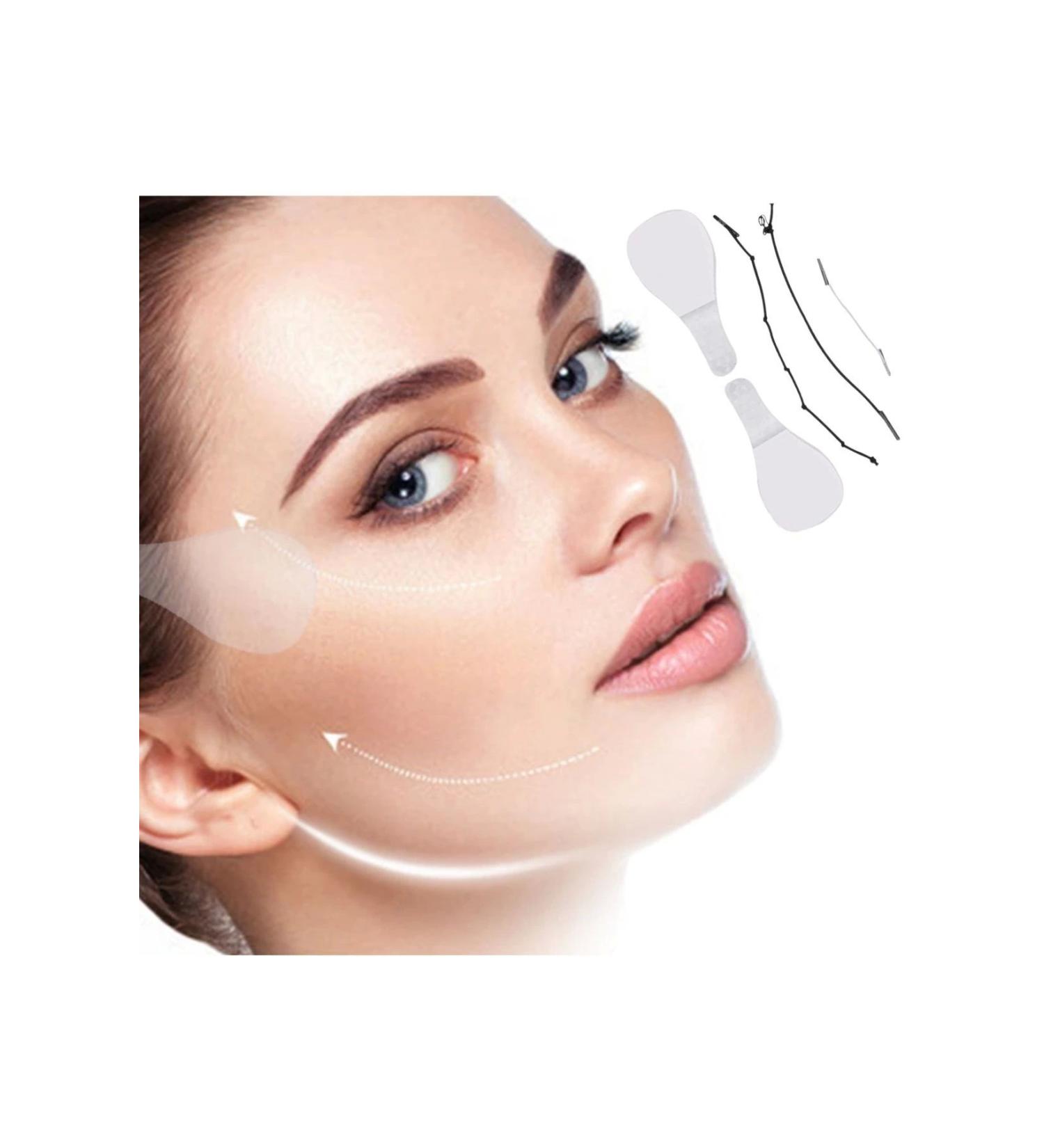 StyleMall Face Eyebrow Neck Lift Bands and Elastics (10 Pieces) - STM3700-9386