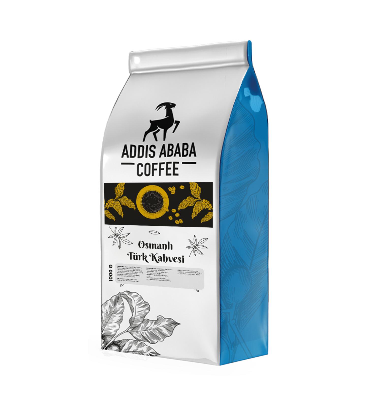 Addis Ababa Coffee Ottoman Coffee 1000 Gr.