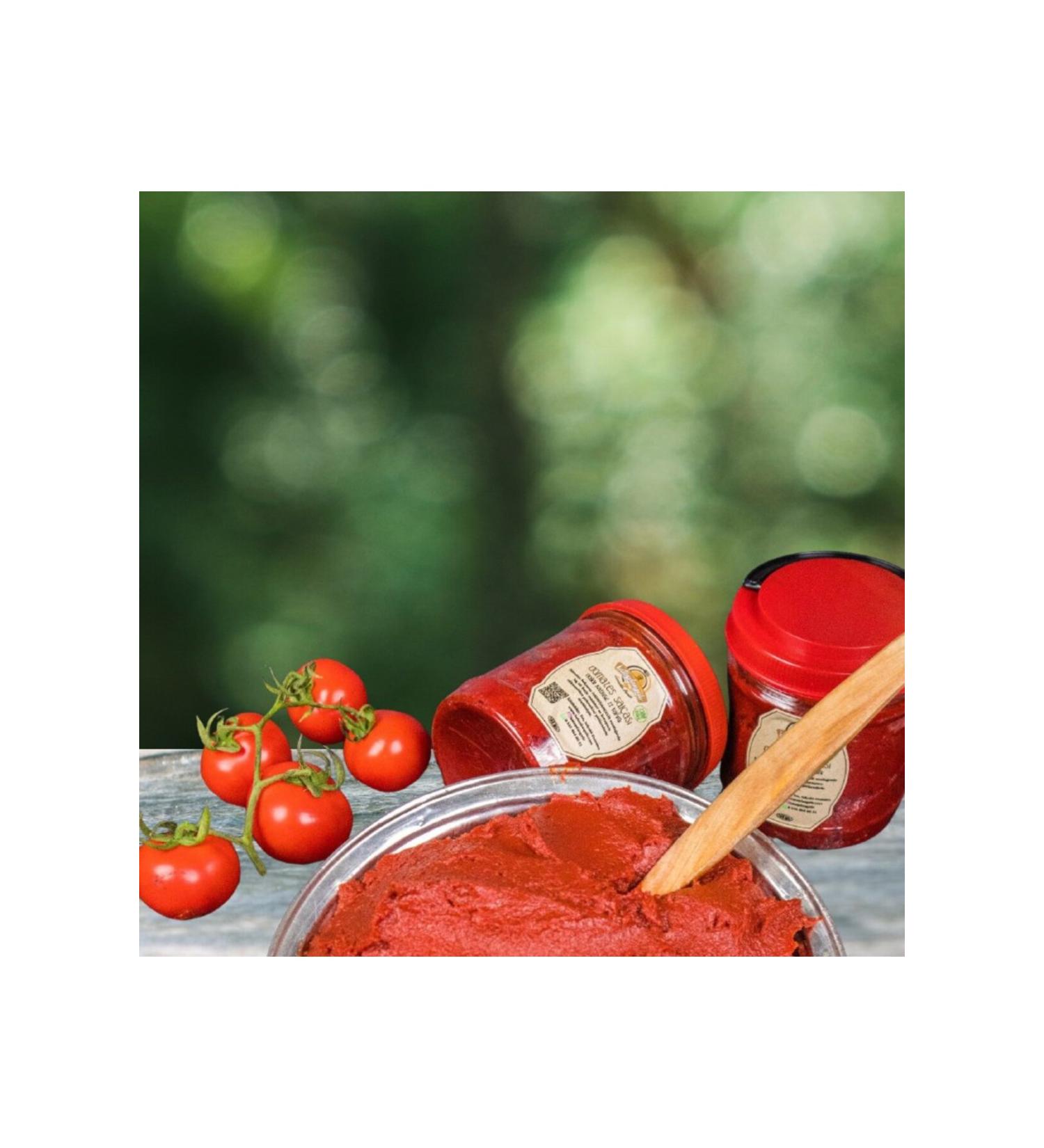 hataydangelir Local Tomato Paste 1100 gr Homemade