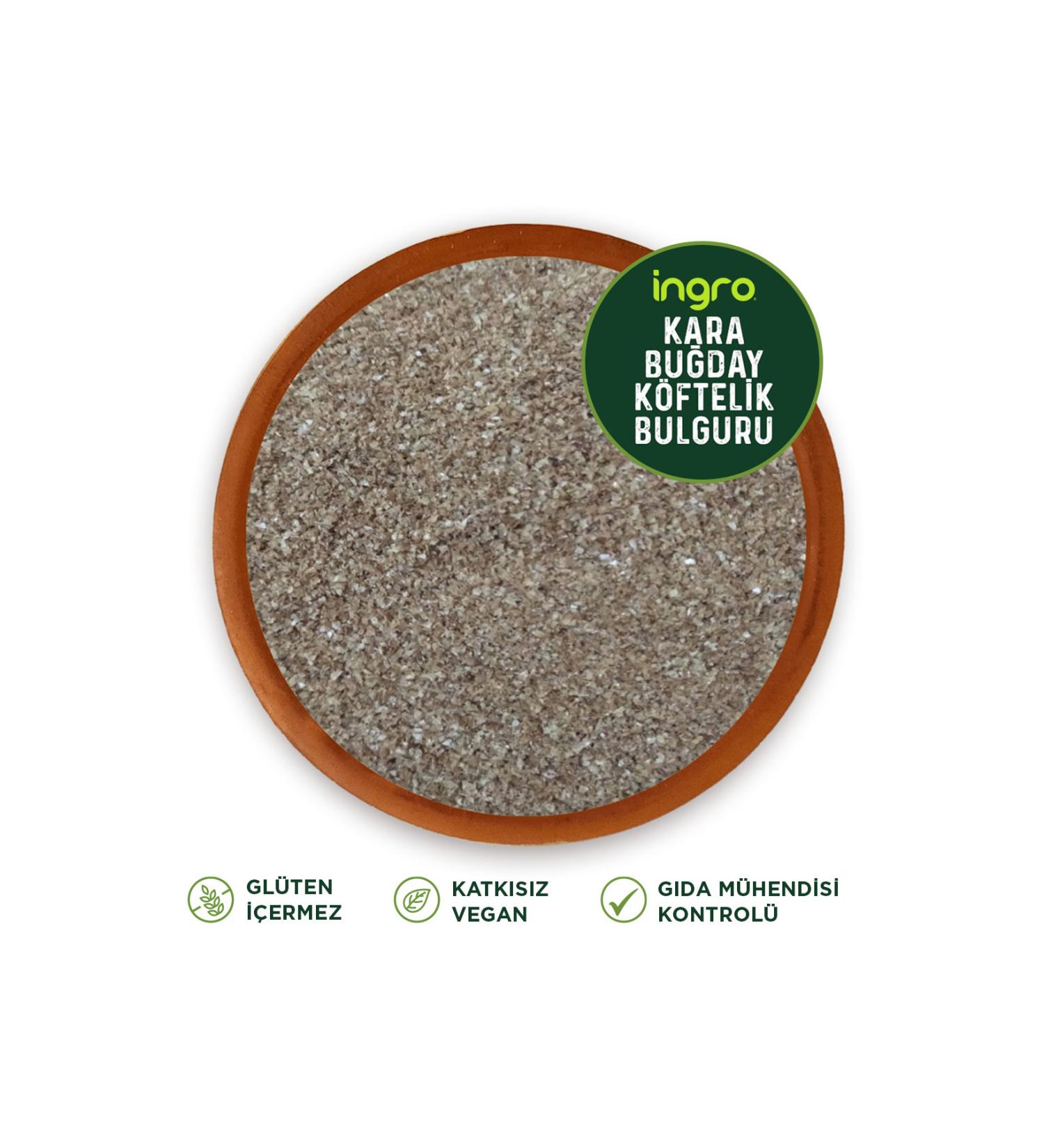 Ingro Ingro Gluten-free Buckwheat Meatball Bulgur 1000 G