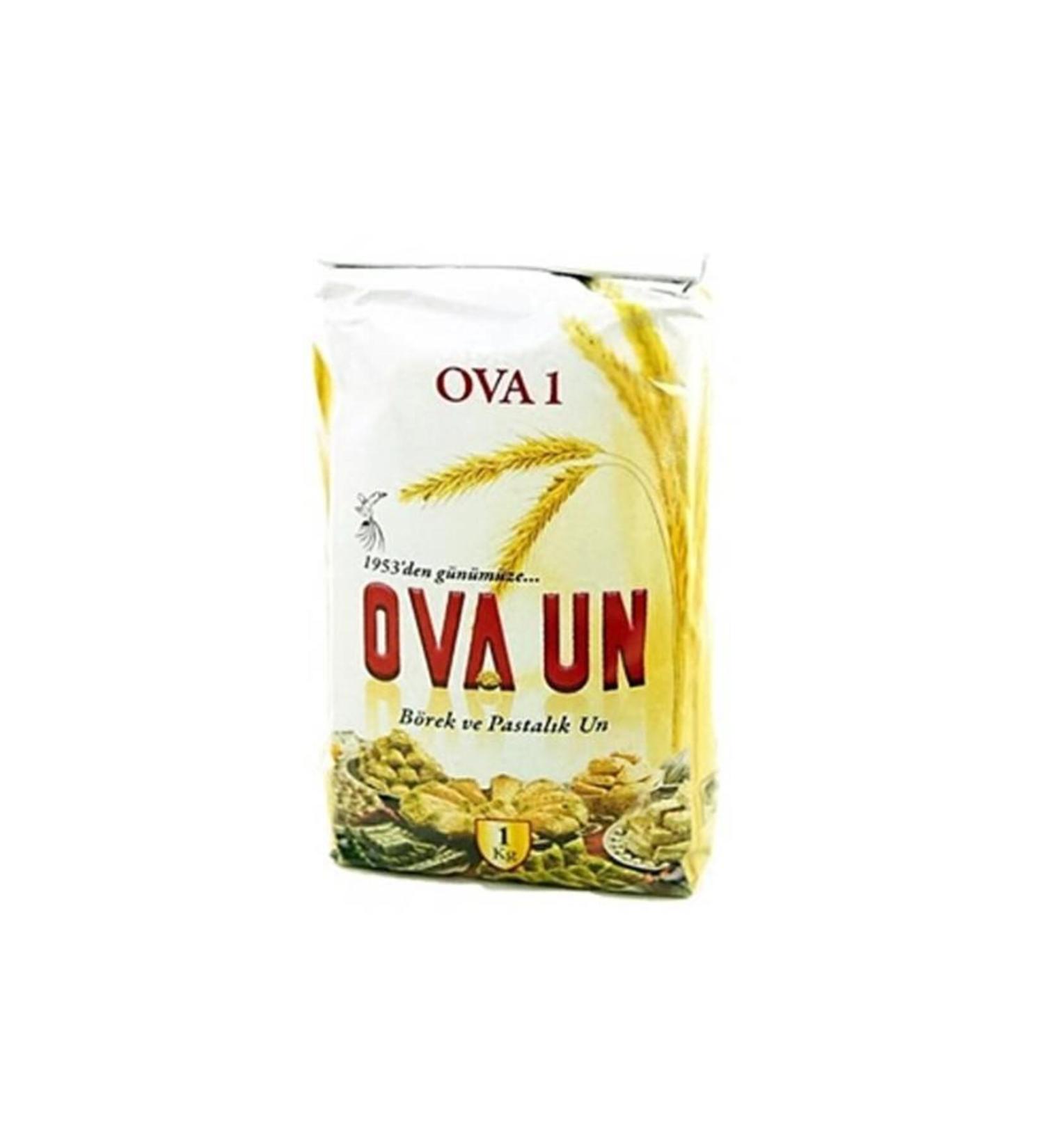 OVA Flour 1 Kg X 10 Pieces