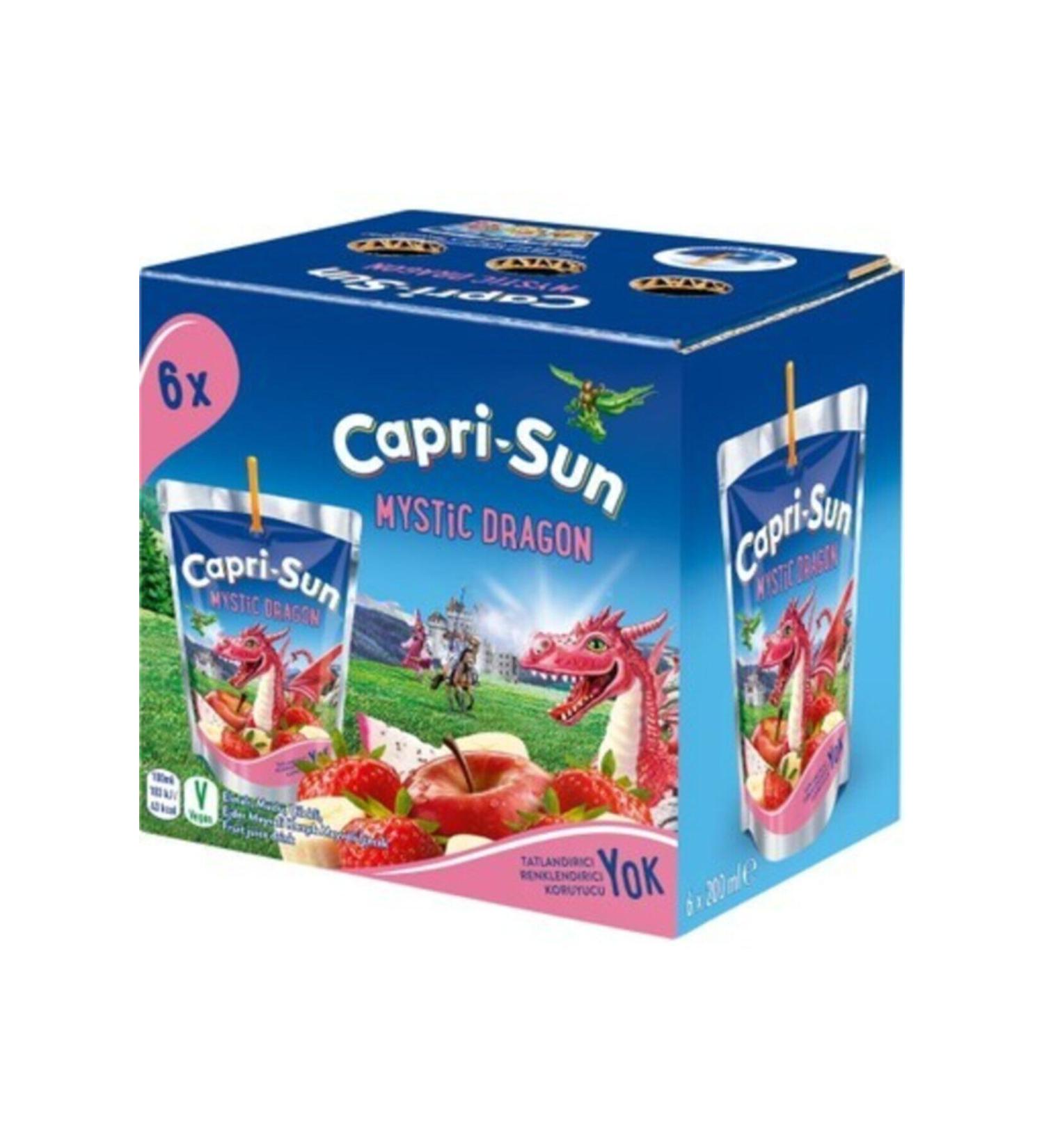 Capri - Sun Capri-sun Myst k Dragon 20'li